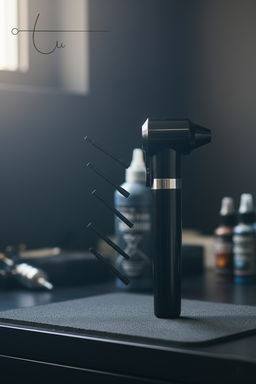 Máy khuấy mực xăm mini cầm tay – Dụng cụ trộn mực tattoo chuyên nghiệp, khuấy đều nhanh