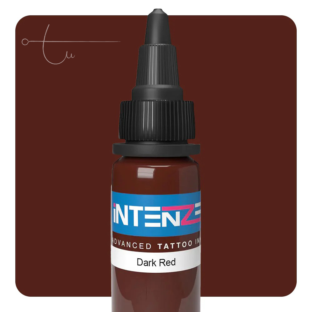 Set 12 màu mực xăm Intenze 1oz – Bộ màu chân dung tả thực chuyên nghiệp, blend mượt, chuyển sắc tự nhiên cho tattoo portrait