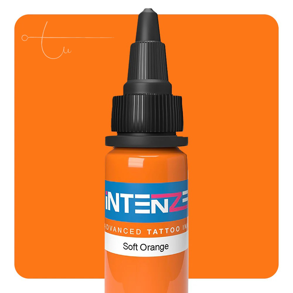 Set 23 màu mực xăm Intenze 1oz – bộ mực màu đa sắc chính hãng Intenze USA, đủ dải vàng, cam, đỏ, tím, xanh, trắng