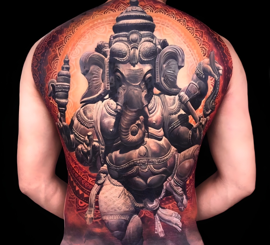 Xăm Tôn Giáo – Tâm Linh