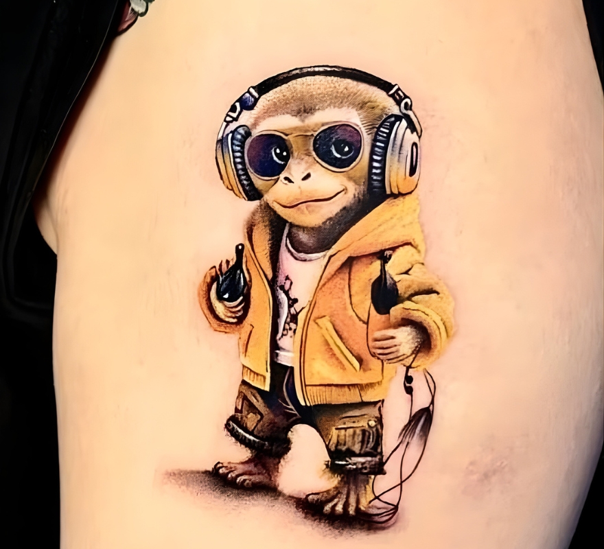 Xăm Mini Tả Thực