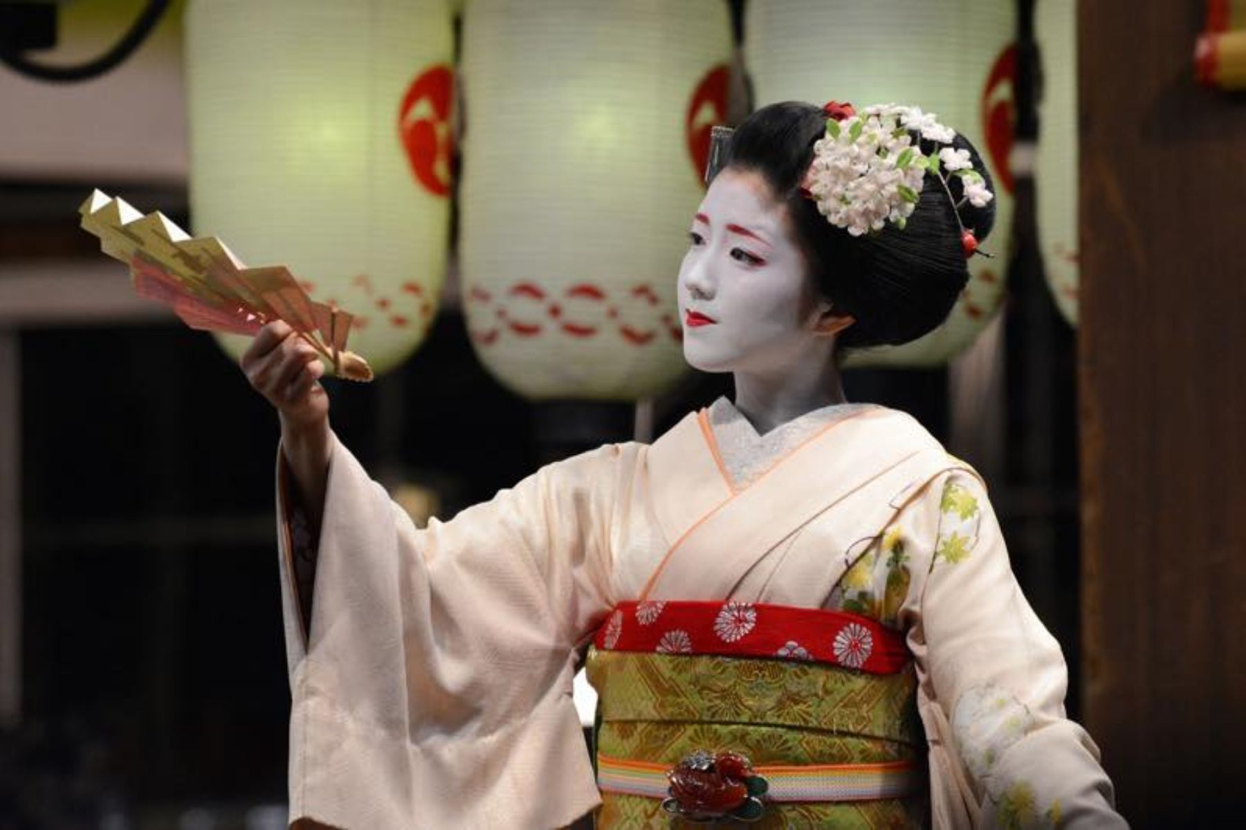 Phía sau dáng hình Geisha: Vẻ đẹp tinh tế của văn hóa Nhật Bản