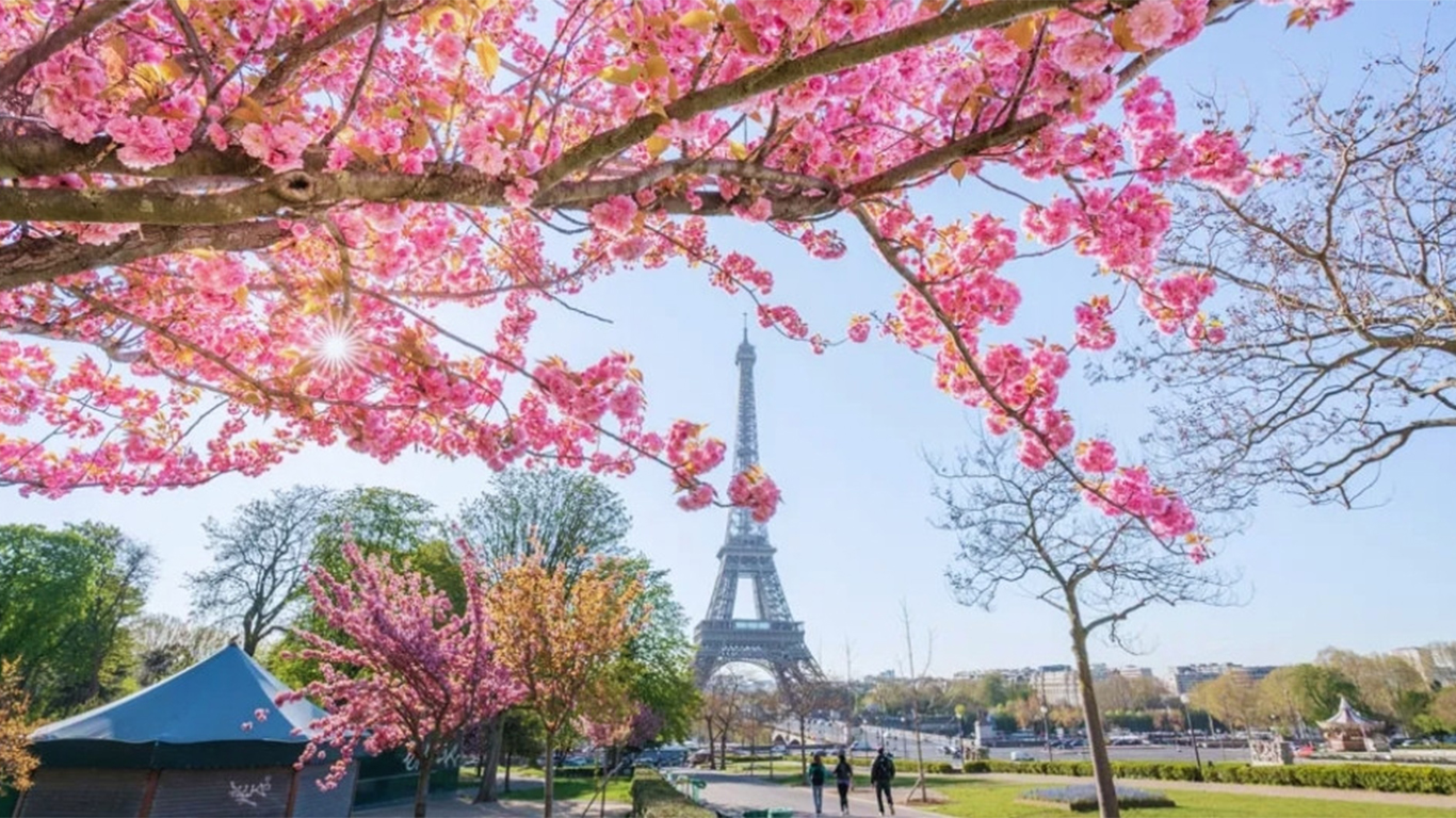 Du lịch châu Âu mùa xuân: những trải nghiệm tuyệt vời nhất