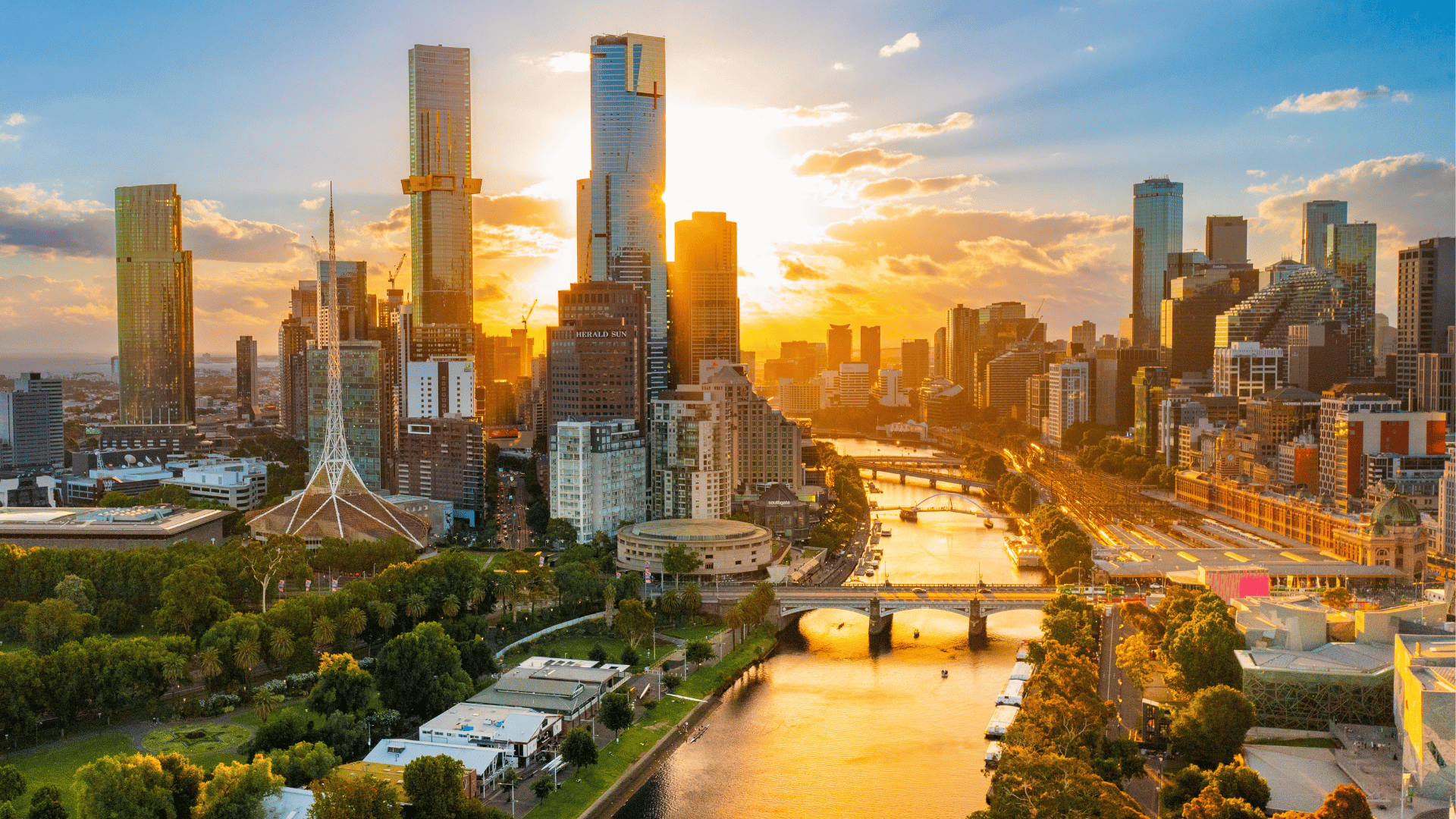 Top 10 địa điểm không thể bỏ lỡ khi đến Melbourne