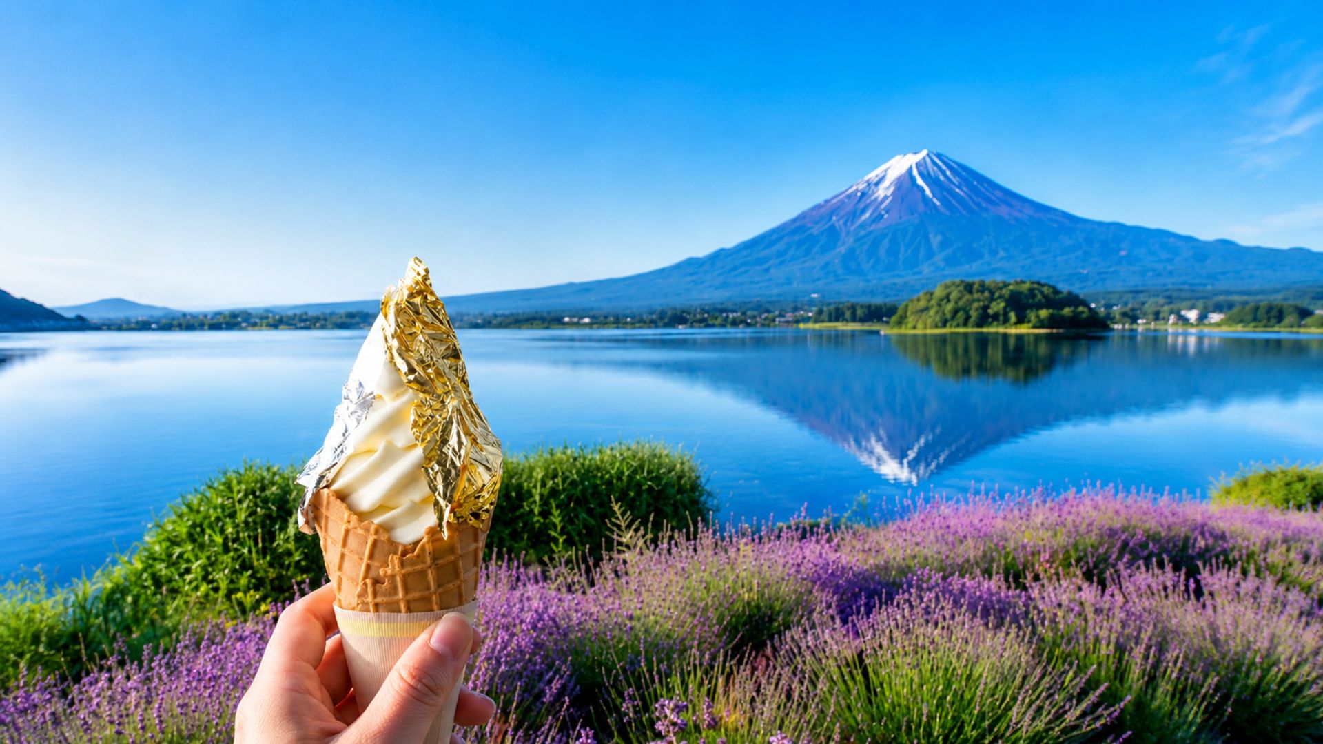 Khởi đầu giấc mơ Nhật Bản trên cung đường vàng mùa hè:  Osaka - Kyoto - Fuji - Tokyo 5N5Đ