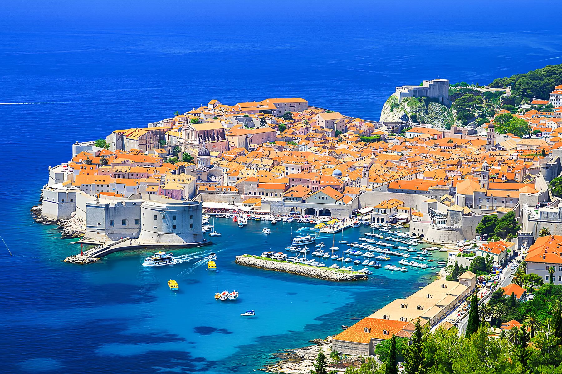 Những thành phố biển đẹp nhất vùng Adriatic