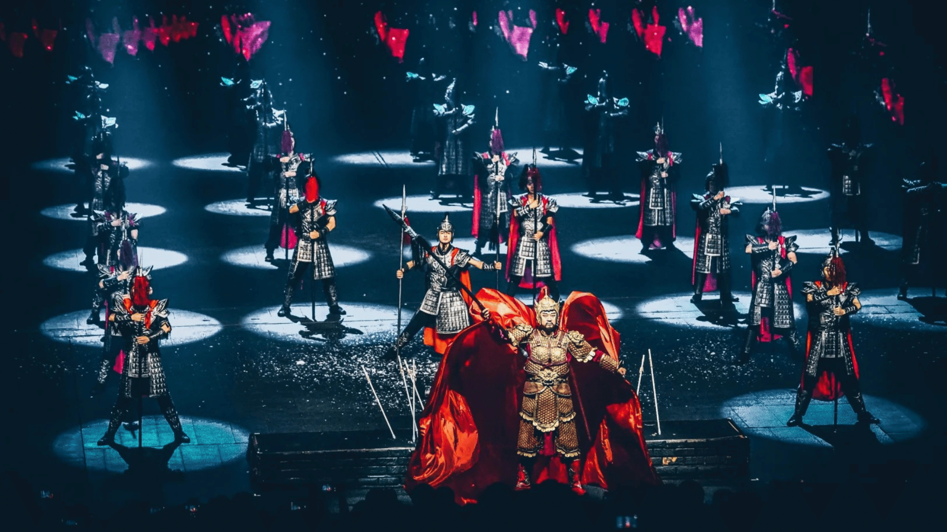 Show Tống Thành Thiên Cổ Tình hoàn trả 1.000 năm lịch sử cho khán giả?