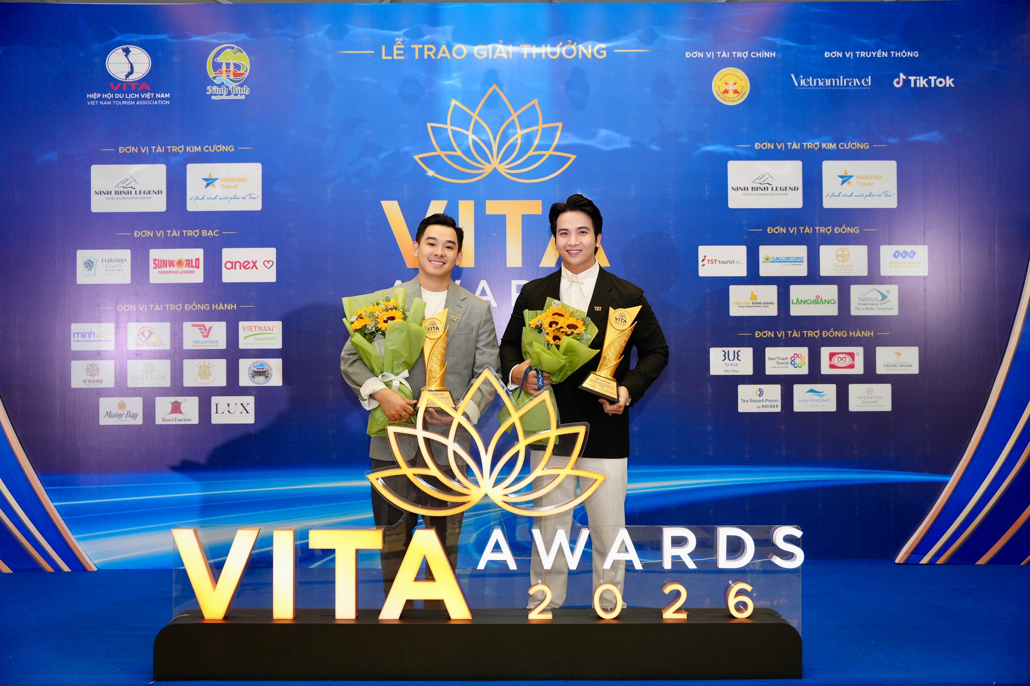 TSTtourist ghi dấu tại VITA Awards 2026 với hai hạng mục giải thưởng uy tín