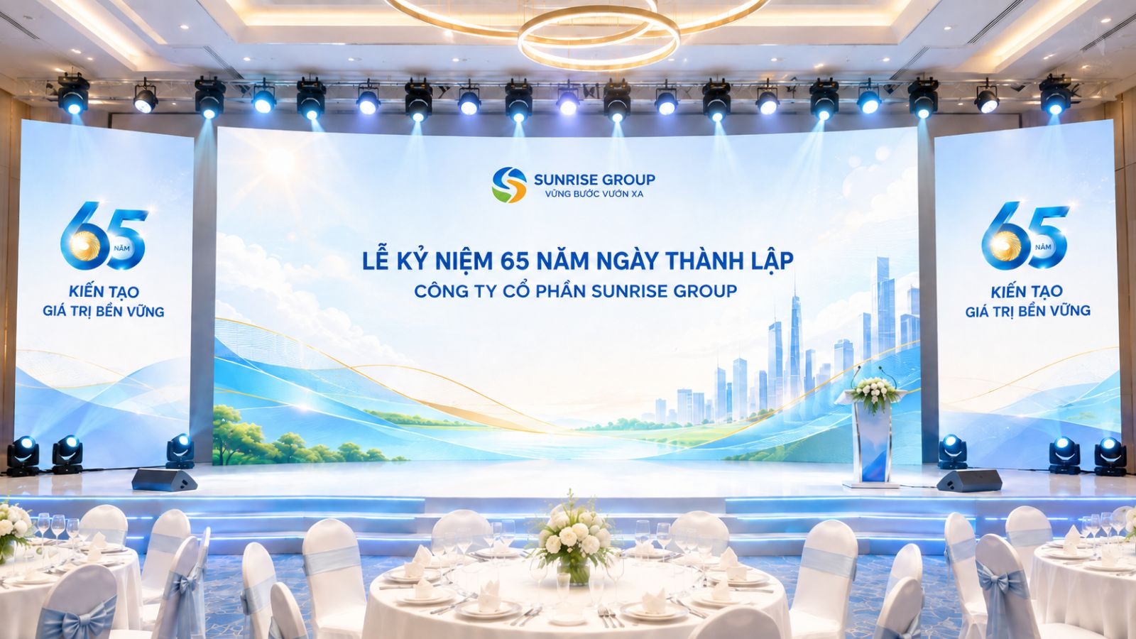 Giải pháp tổ chức hội nghị, hội thảo trọn gói cho doanh nghiệp