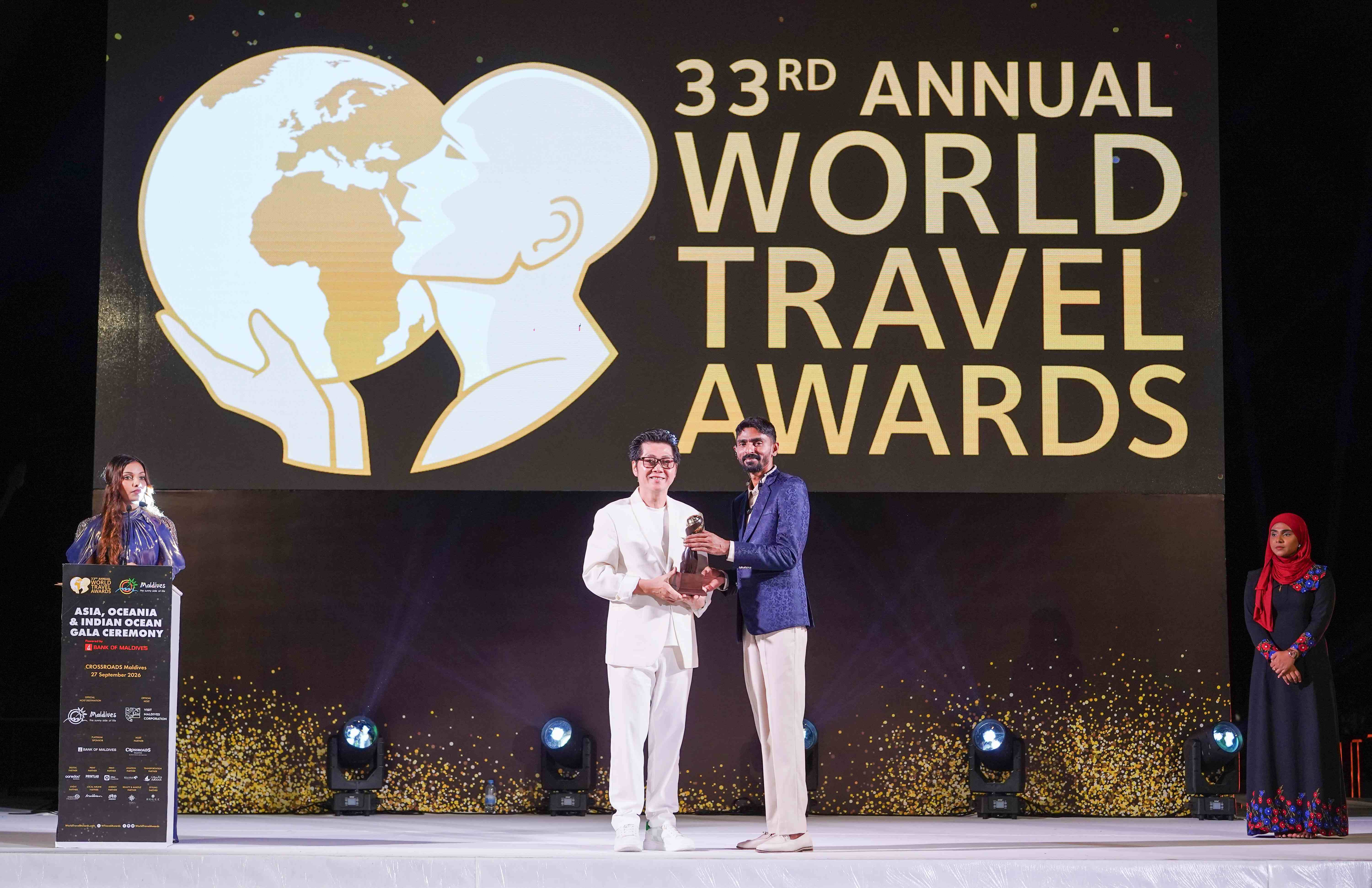 TSTtourist được vinh danh “Vietnam’s Leading Travel Agency 2026” tại lễ trao giải World Travel Awards