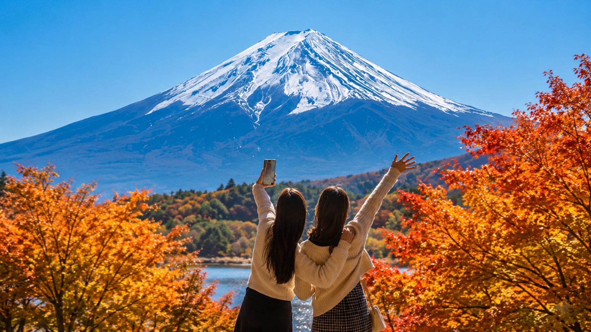 Du lịch Nhật Bản mùa thu: Theo dấu sắc thu từ Hakone - Phú Sĩ đến Tokyo
