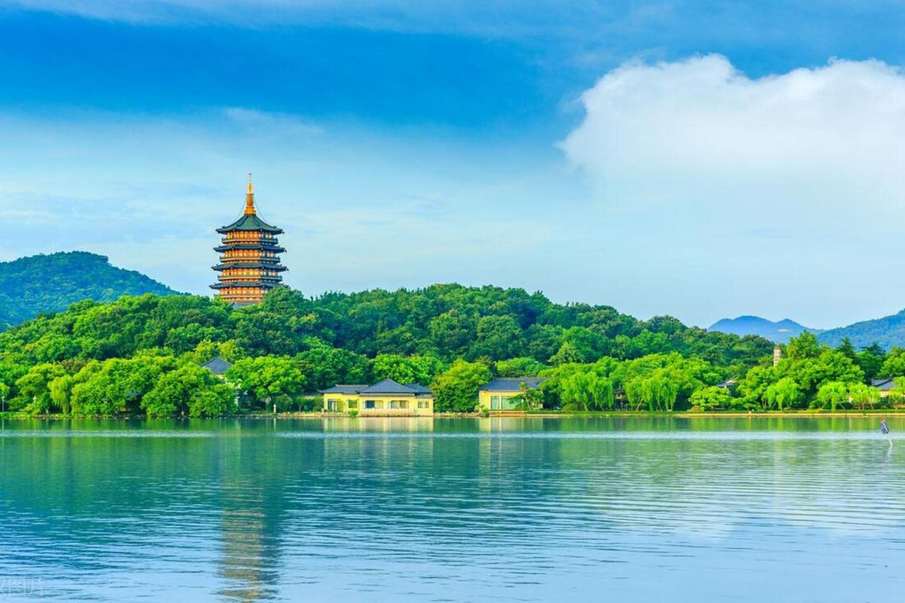 Hàng Châu – Bộc Viện Cổ Trấn: Bước vào cảnh sắc Giang Nam