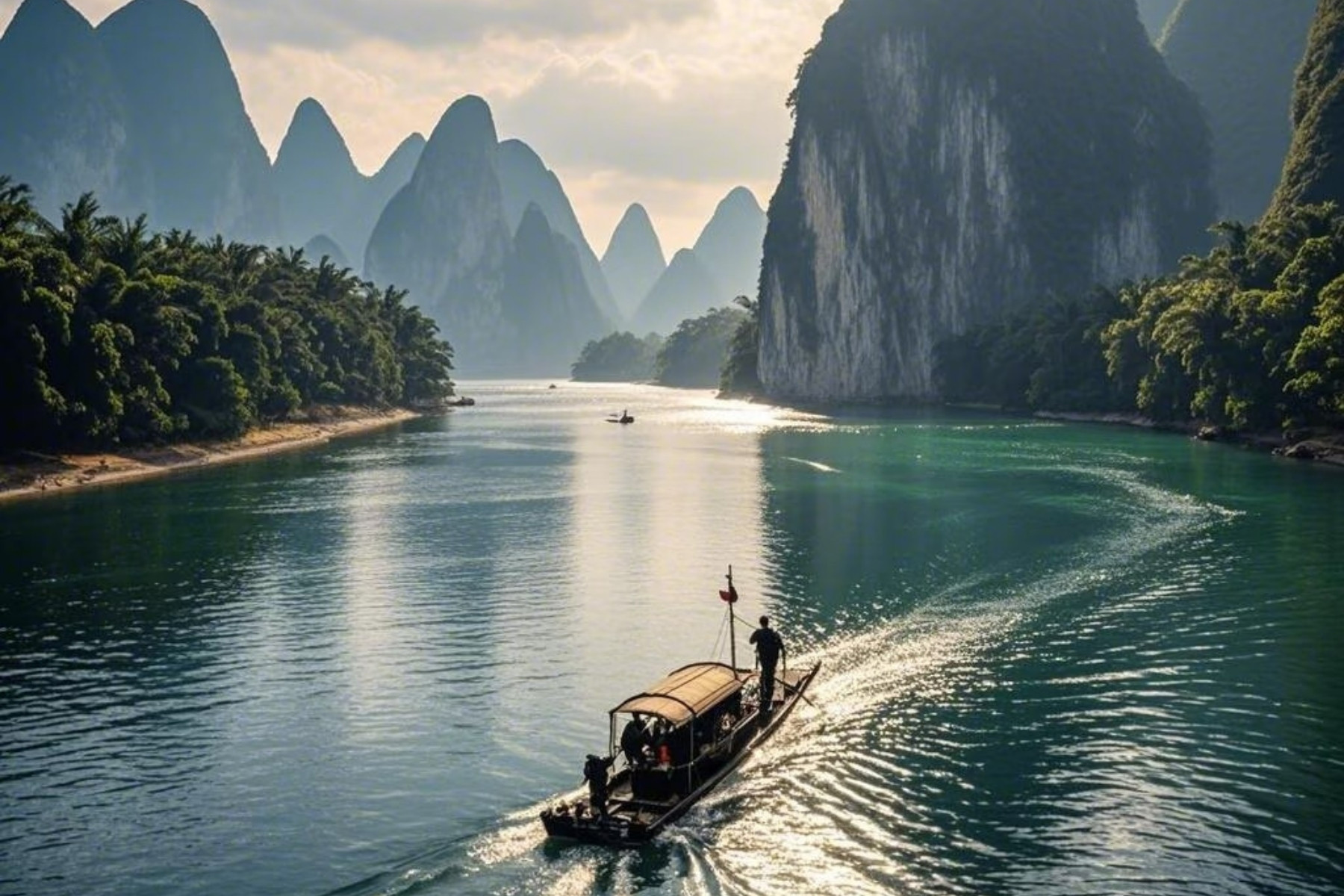 Top các địa điểm nên đi khi đến Quế Lâm