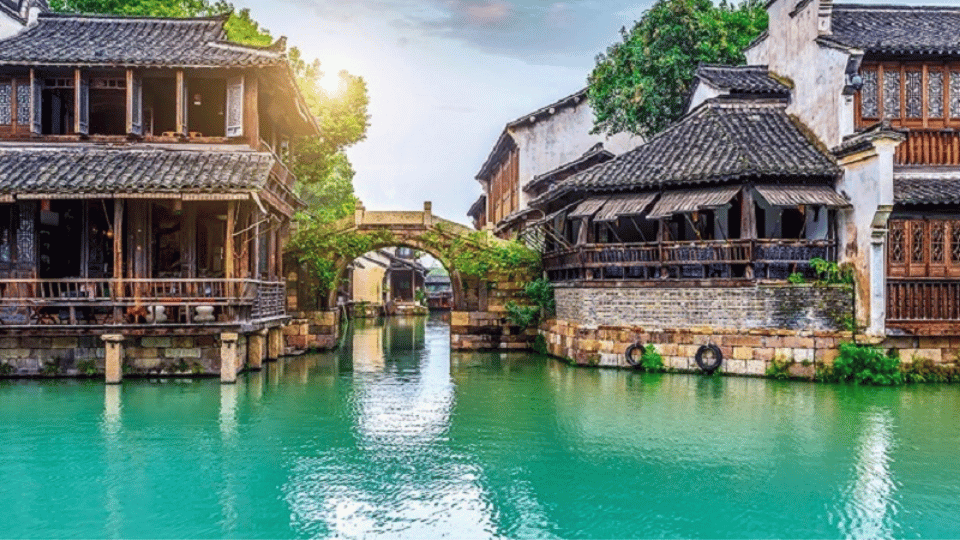 Ô Trấn - nơi thời gian trôi chậm giữa miền sông nước