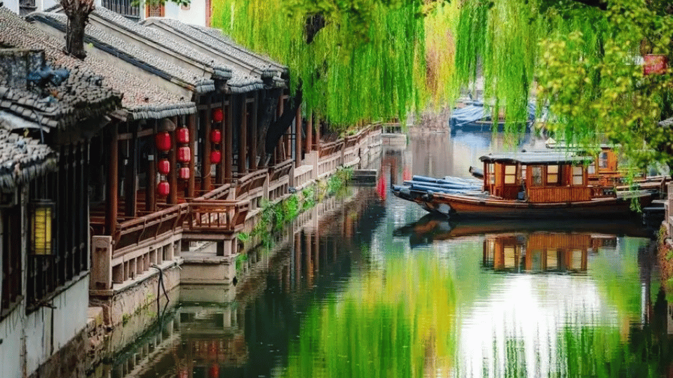 Giang Nam - Vẻ đẹp dịu dàng giữa những dòng kênh cổ