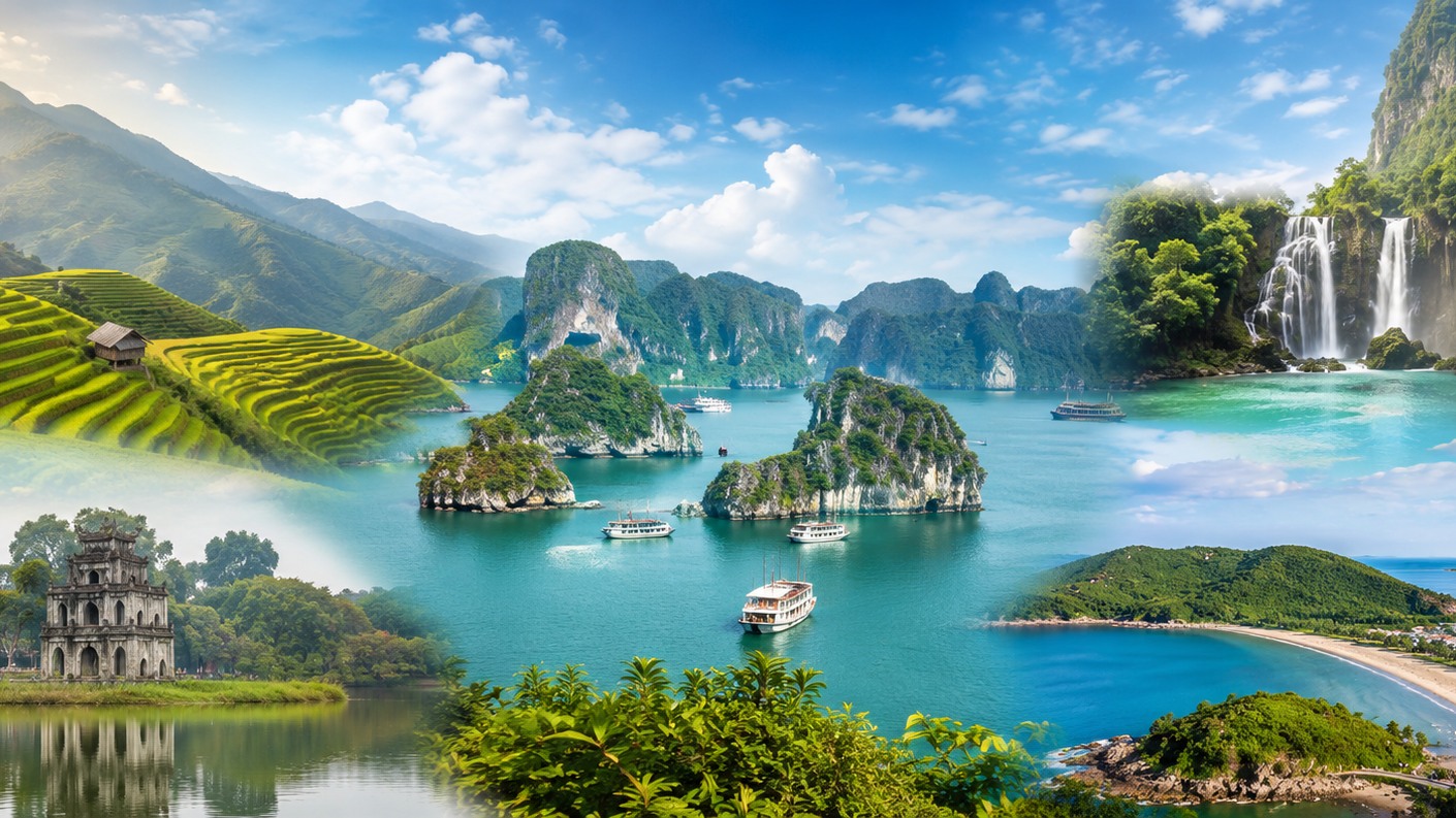 10 địa điểm du lịch mùa hè miền Bắc lý tưởng cho cả nhà