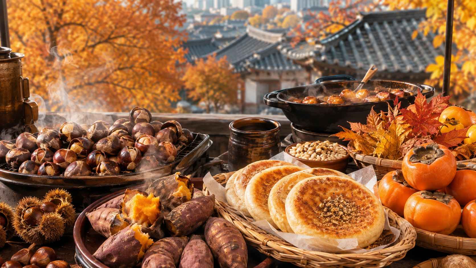 Mùa thu Hàn Quốc ăn gì? 10 món ngon nhất định phải thử