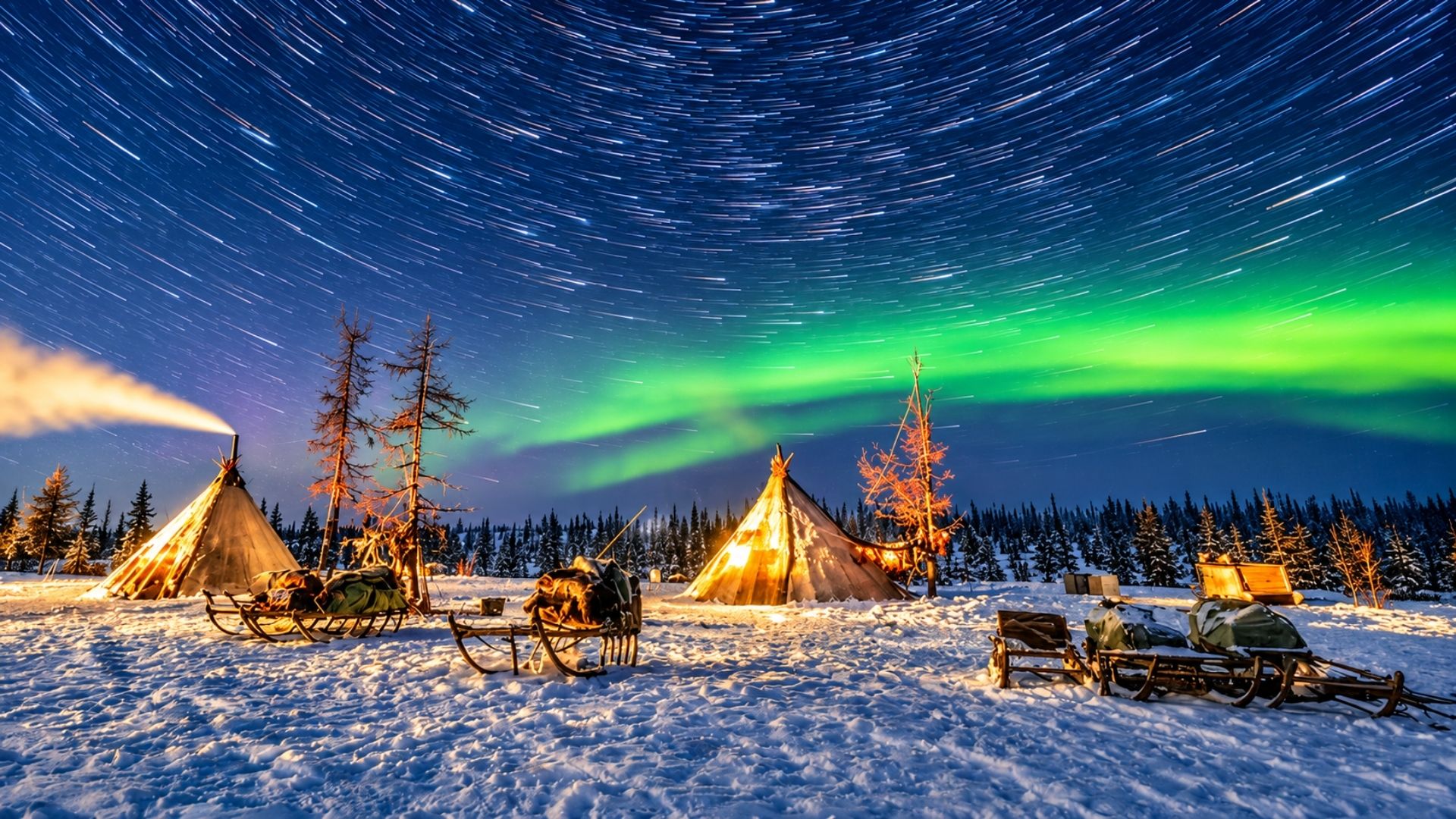 Săn cực quang Murmansk: Thời điểm và kinh nghiệm cần biết
