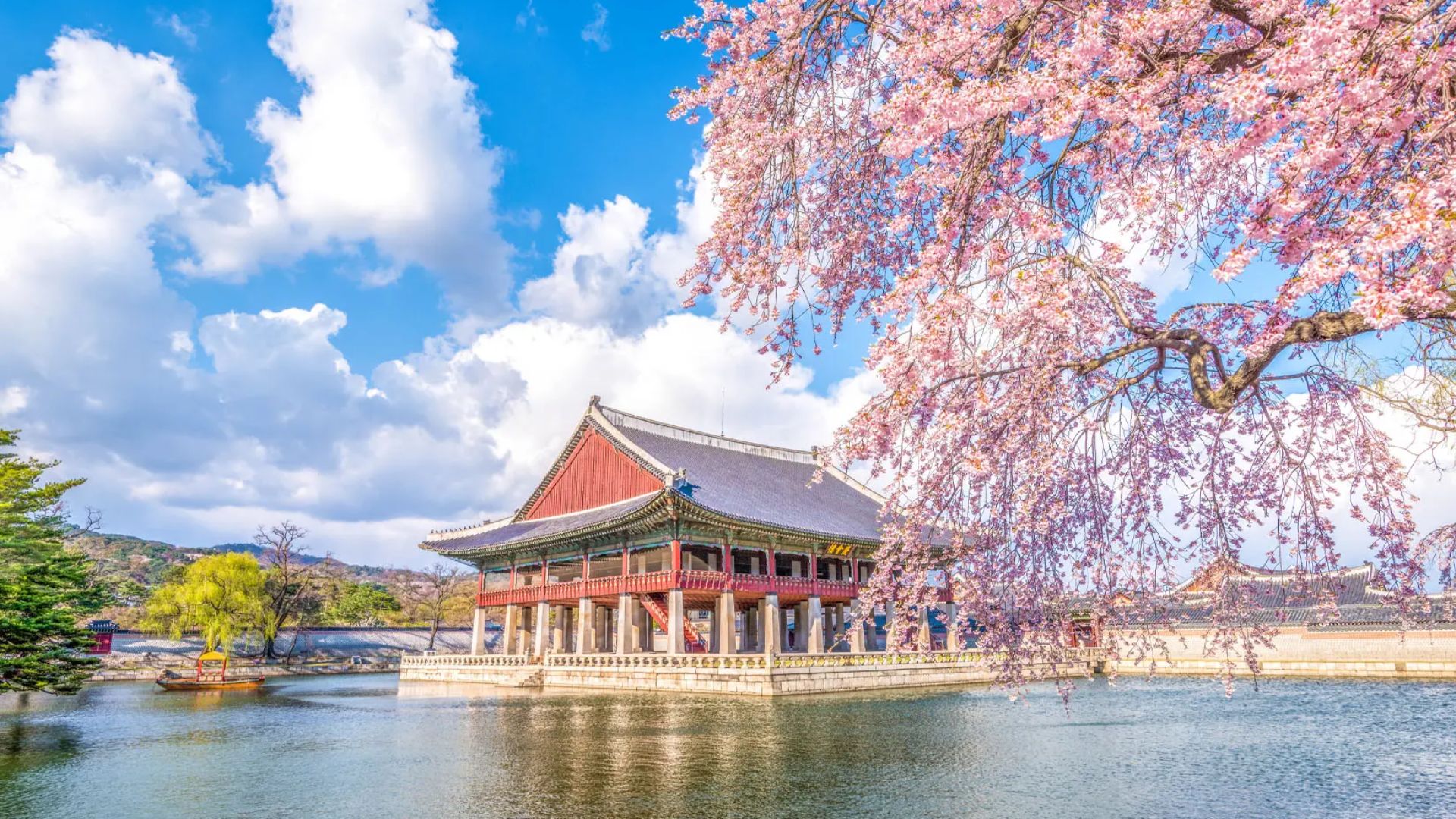 Ngược dòng thời gian, đến cung điện đẹp nhất Hàn Quốc – Gyeongbokgung
