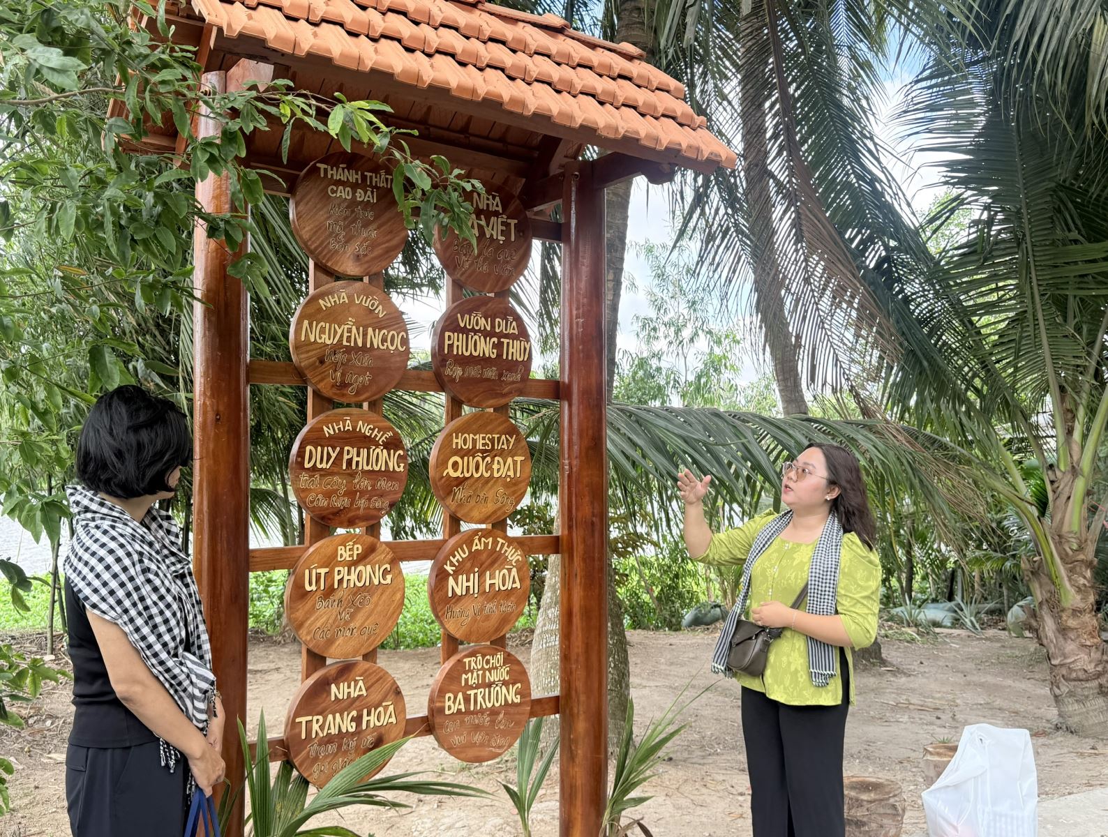 Nhị Hòa - mô hình du lịch cộng đồng gắn với thiên nhiên và văn hóa địa phương