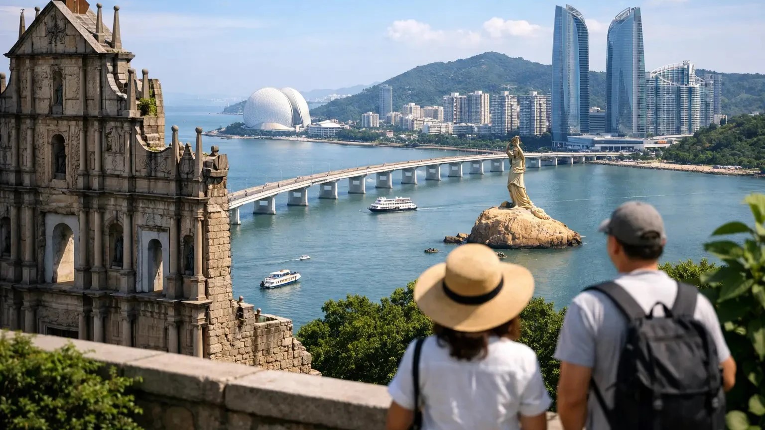 Du lịch Chu Hải: Gợi ý 6 điểm check-in dành cho tín đồ sống ảo