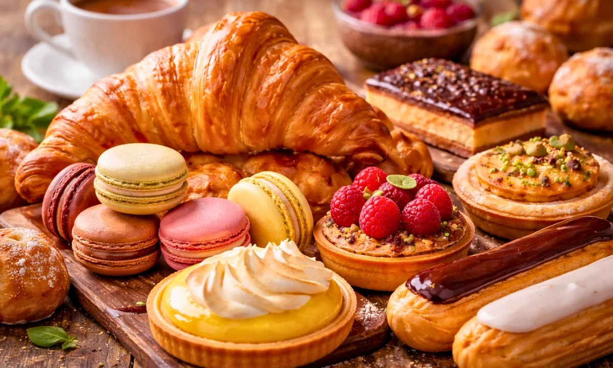 Khám phá 7 loại bánh ngọt nổi tiếng của ẩm thực Pháp