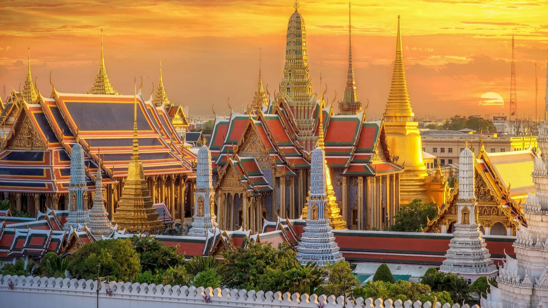 Khám phá những ngôi chùa Thái Lan nổi tiếng bậc nhất