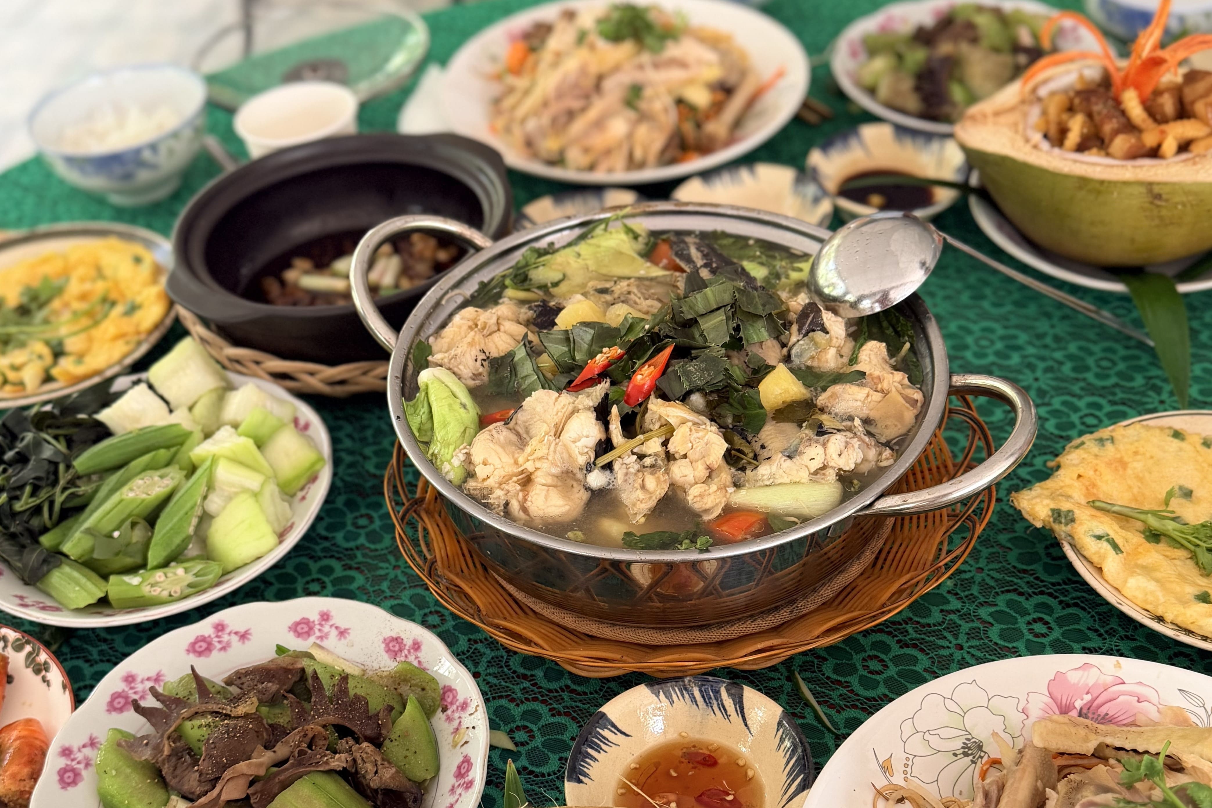 Ẩm thực Nhị Hòa - điểm nhấn mới cho hành trình miền Tây cùng TSTtourist
