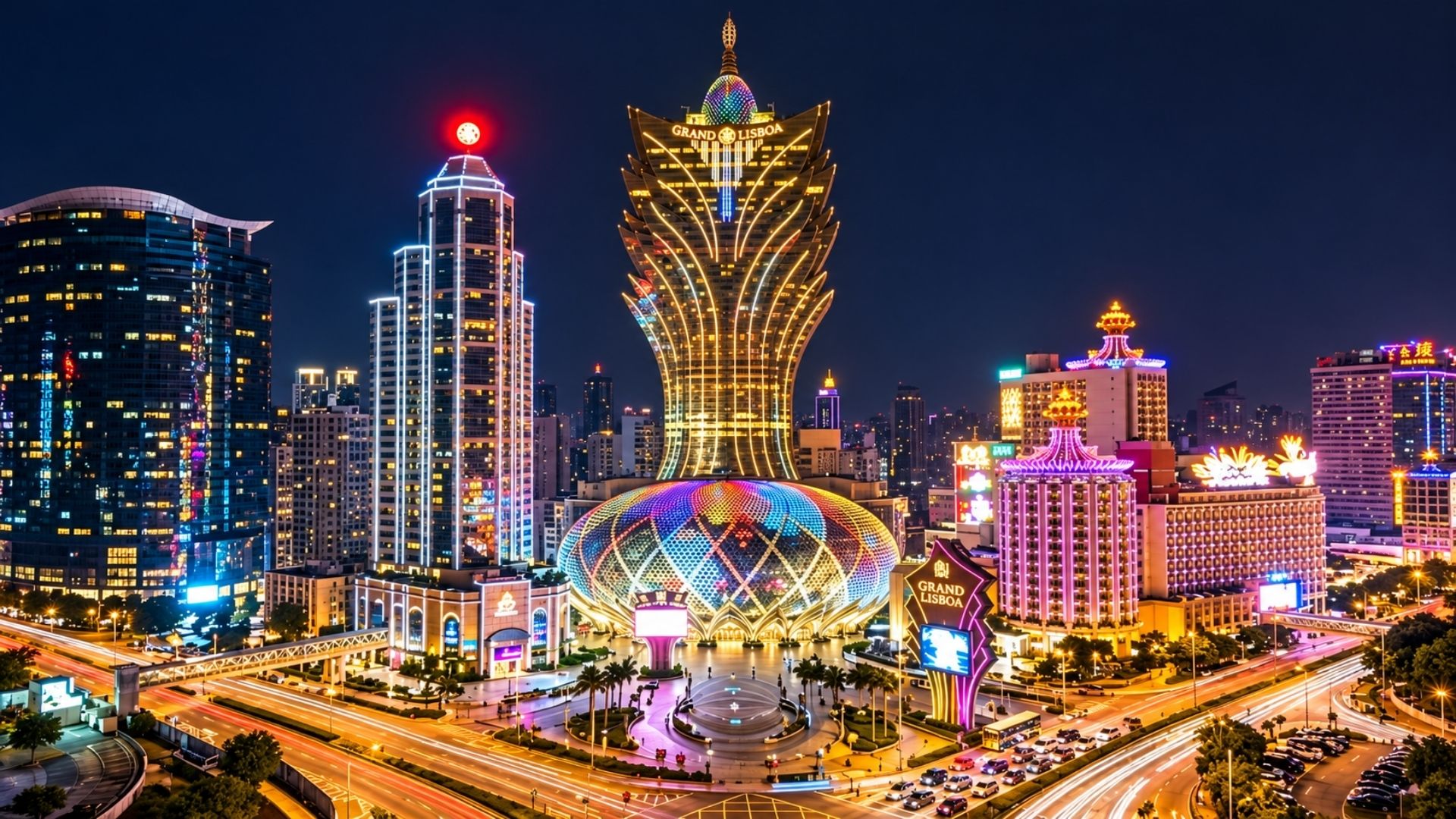 Macau - thành phố nơi văn hóa Trung Hoa và Bồ Đào Nha cùng để lại dấu ấn