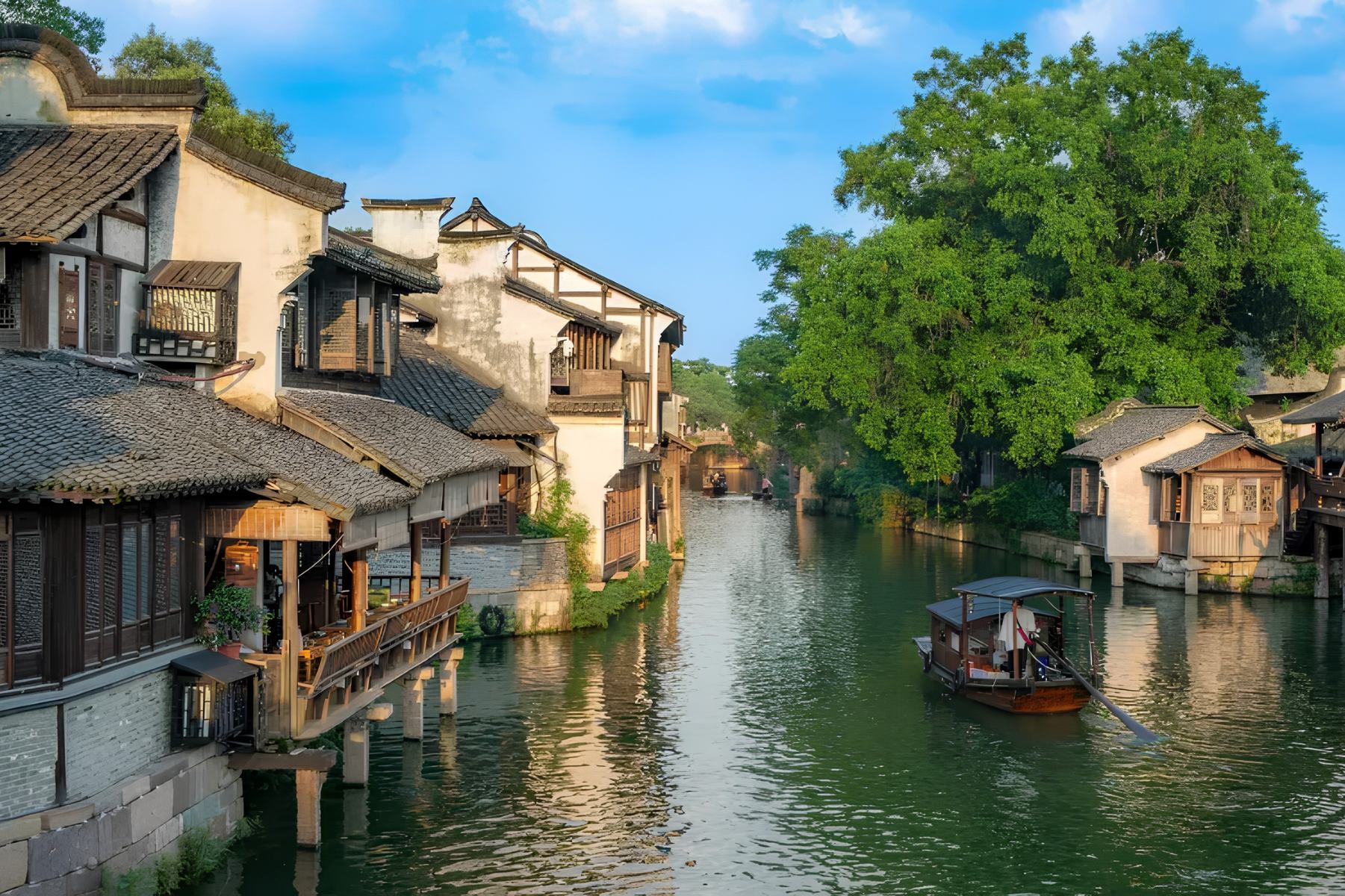 Bộc Viện Cổ Trấn và Ô Trấn: Hai vẻ đẹp khác nhau của vùng sông nước Giang Nam