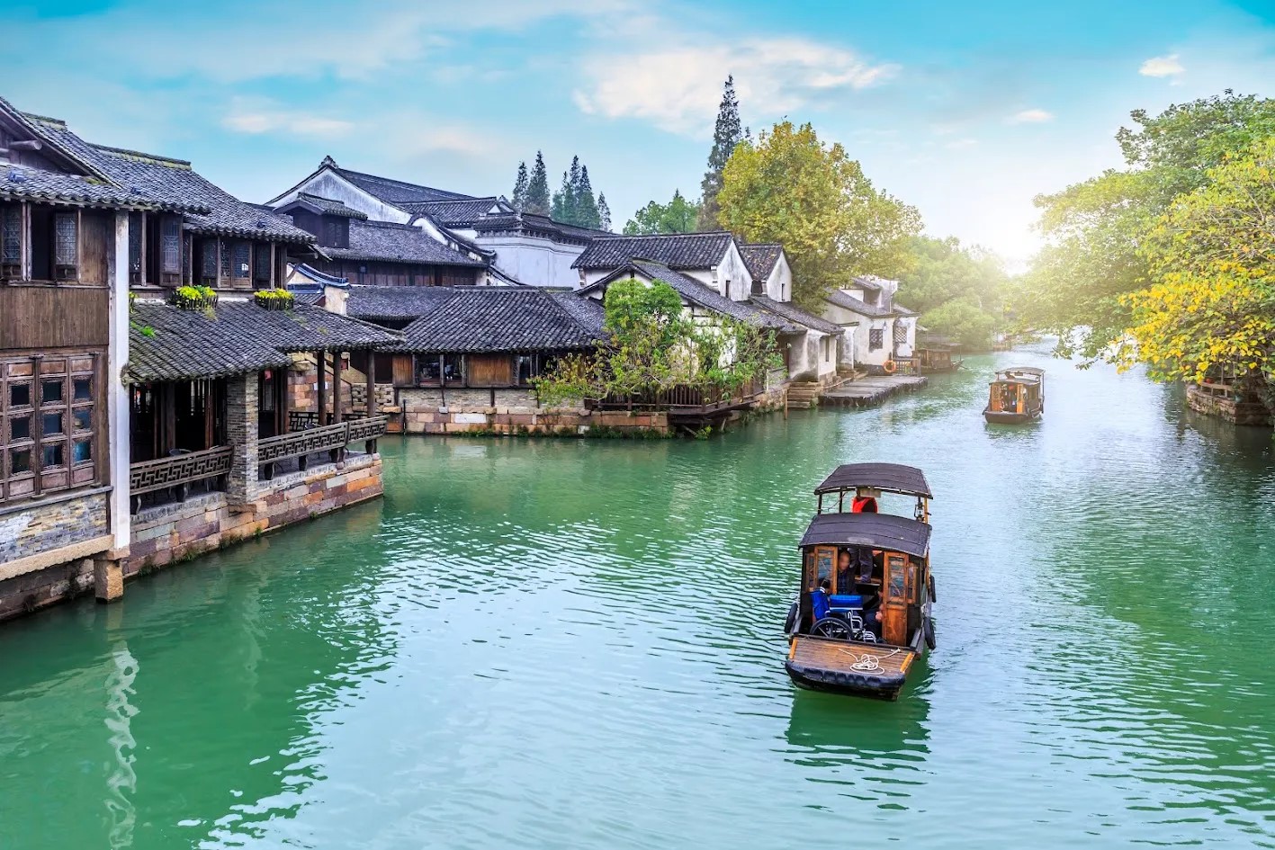 Đông Sách hay Tây Sách: Nên chọn khu nào khi du lịch Ô Trấn?