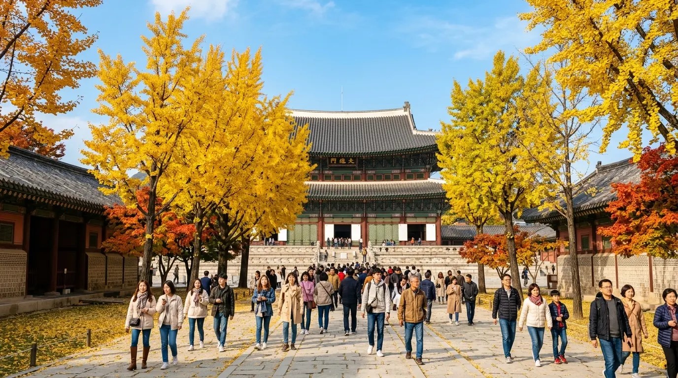 Hành trình khám phá mùa thu Hàn Quốc: Seoul - Nami - Pocheon