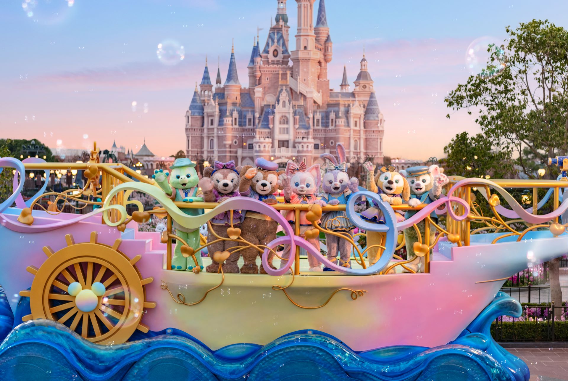 Điểm danh top trò chơi nhất định phải thử tại Disneyland Thượng Hải