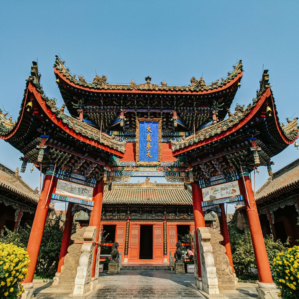 Ngày 2 Khai Phong - Đăng Phong - Lạc Dương (5) - tour Trung Quốc 6N4Đ No Shopping