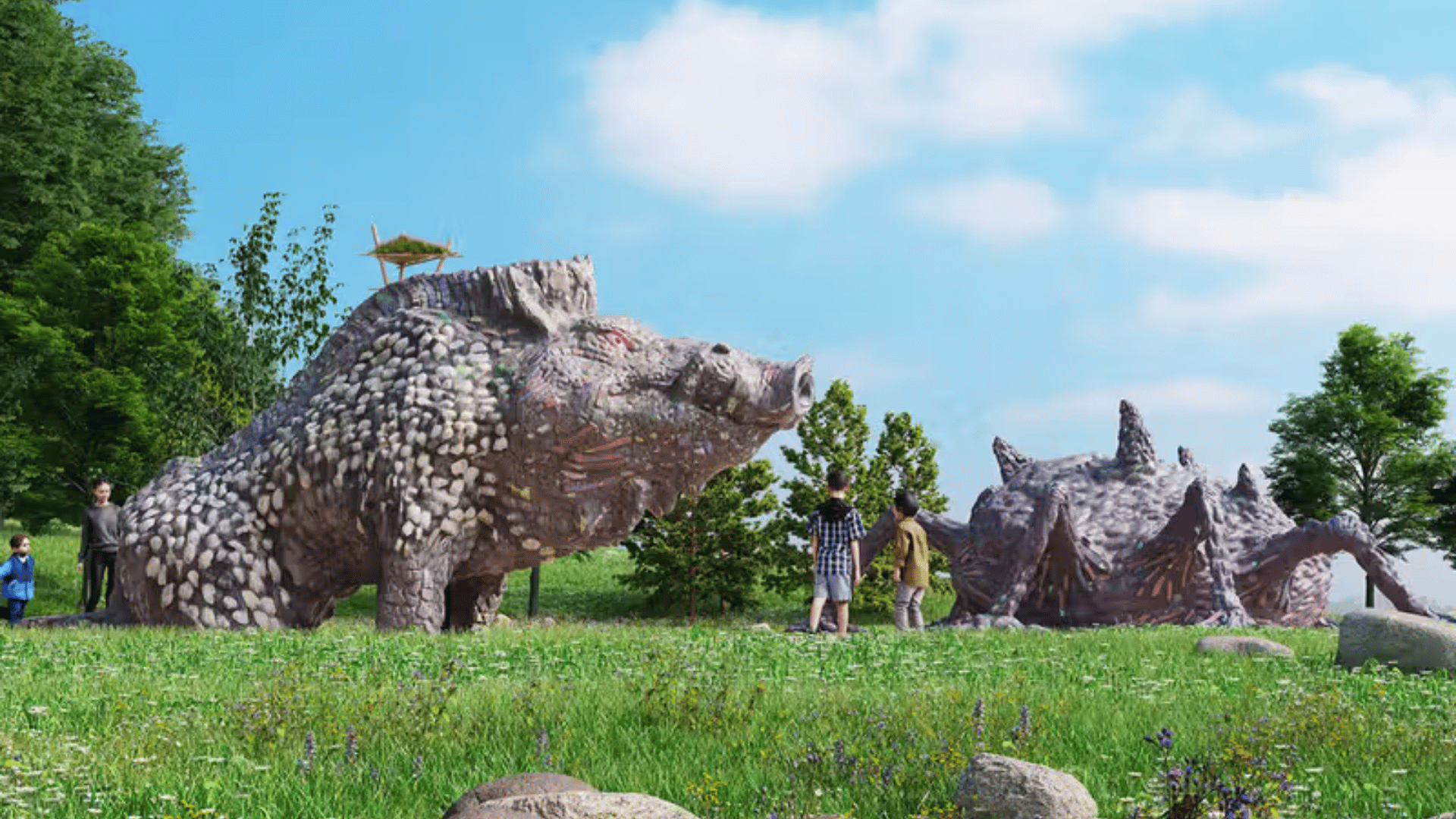 VÉ CÔNG VIÊN GHIBLI – AICHI