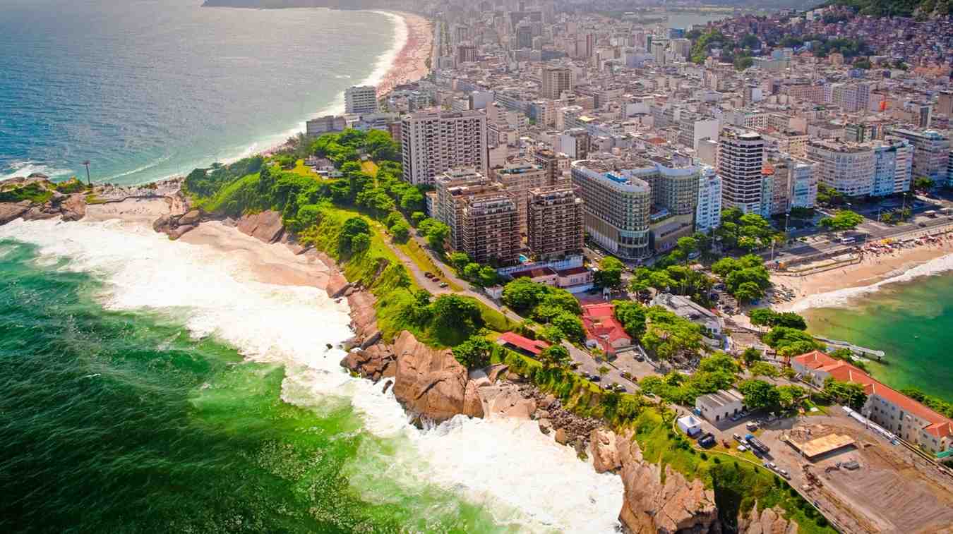 DU XUÂN BRAZIL - RIO DE JANEIRO
