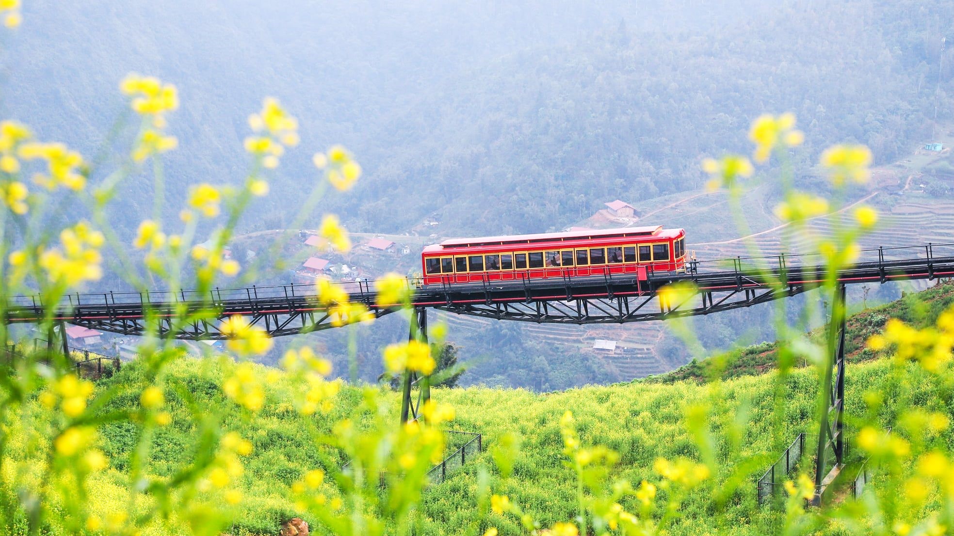 MÙA LÚA CHÍN TÂY BẮC: HÀ NỘI - SAPA - LAI CHÂU