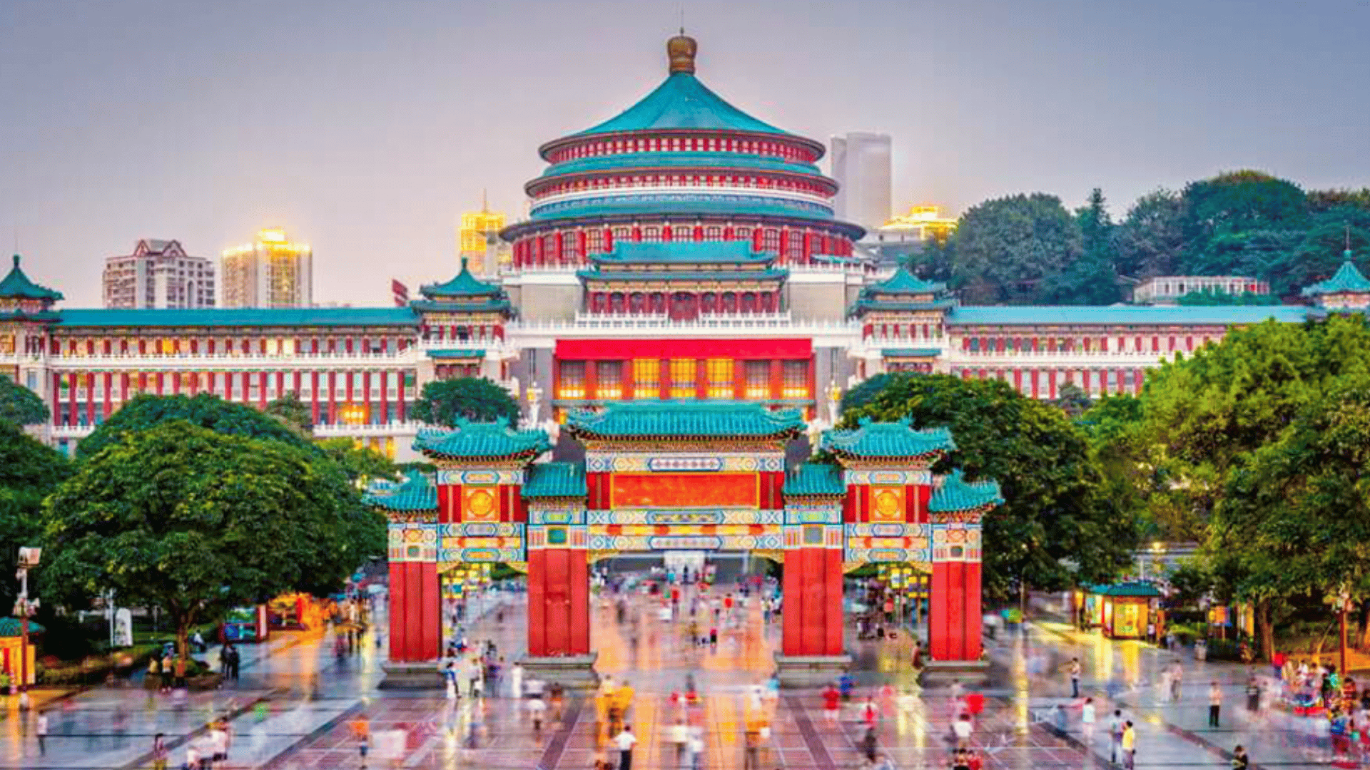 TRÙNG KHÁNH – TUÂN NGHĨA – NHÂN HOÀI – TRẤN NINH – QUÝ DƯƠNG