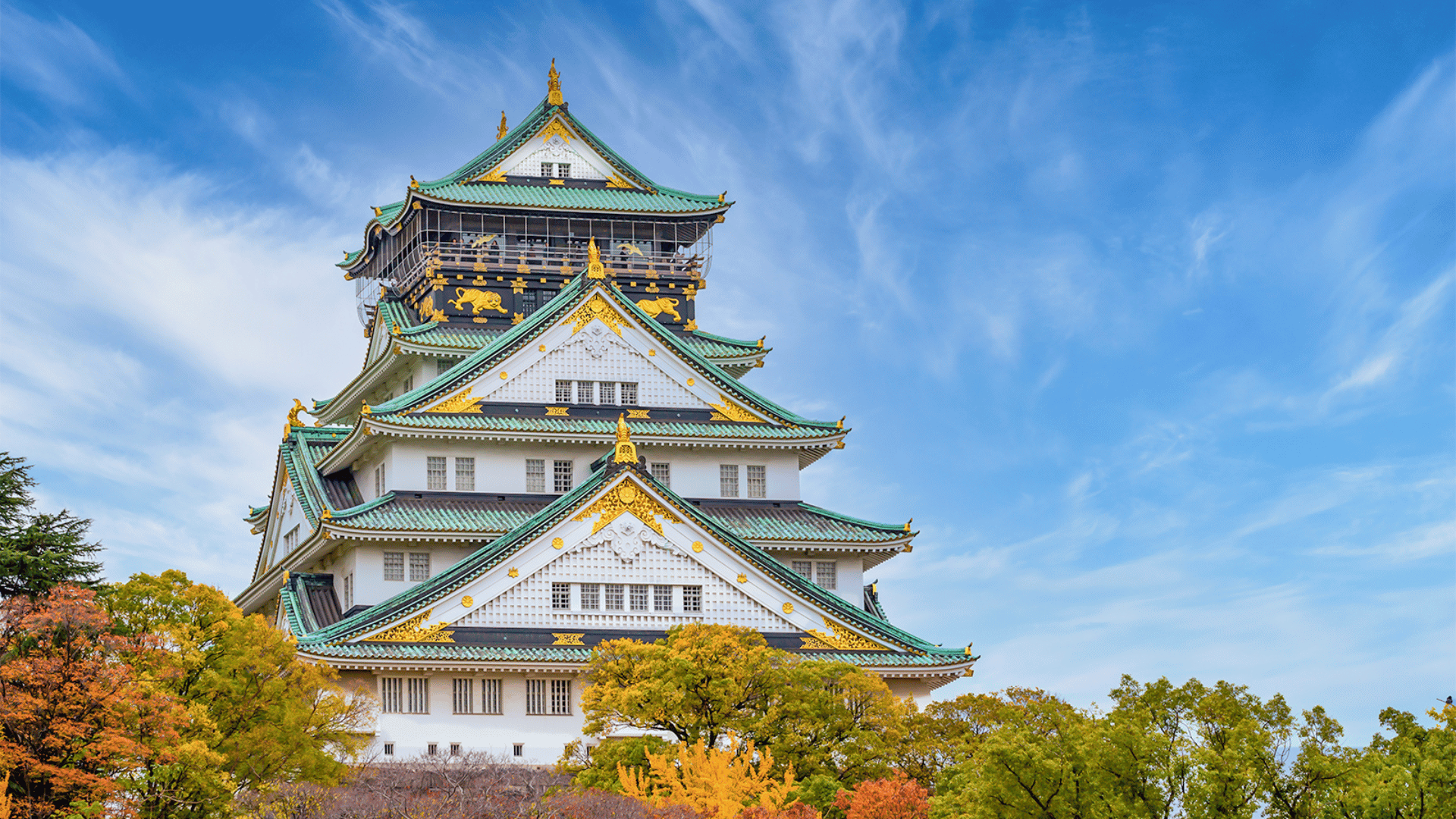 SẮC MÀU NHẬT BẢN - OSAKA - KOBE - YAMANASHI - TOKYO