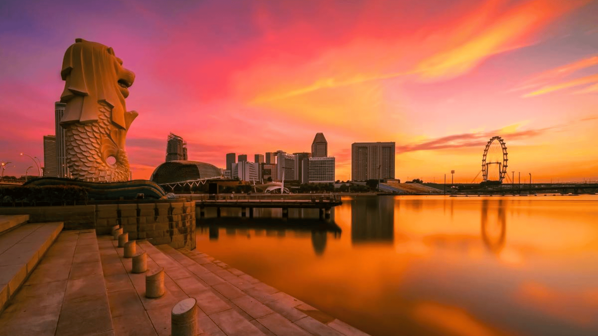 HÀNH TRÌNH Á ĐÔNG: SINGAPORE - MALAYSIA