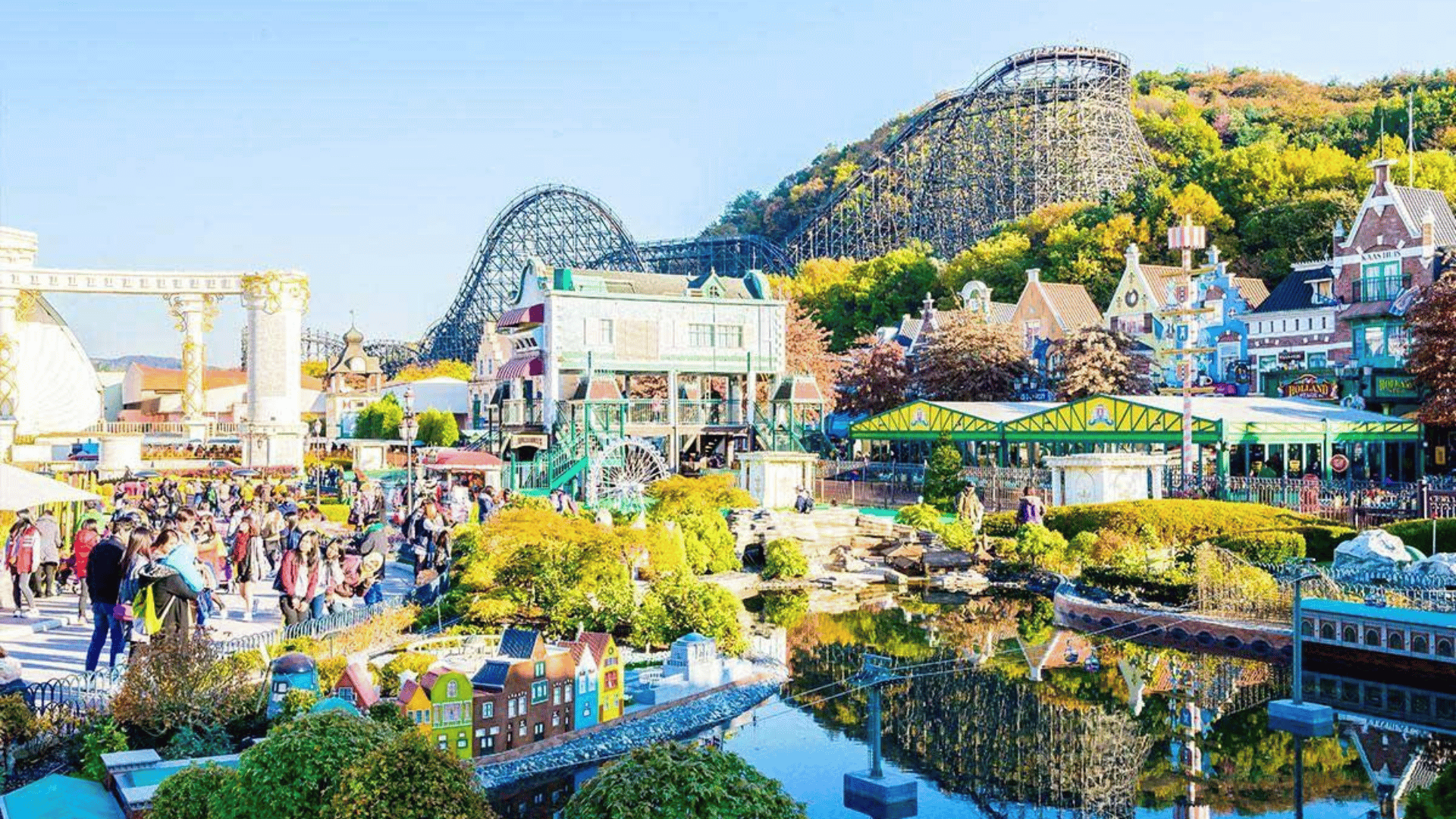 KHÁM PHÁ HÀN QUỐC: SEOUL - NAMI - EVERLAND