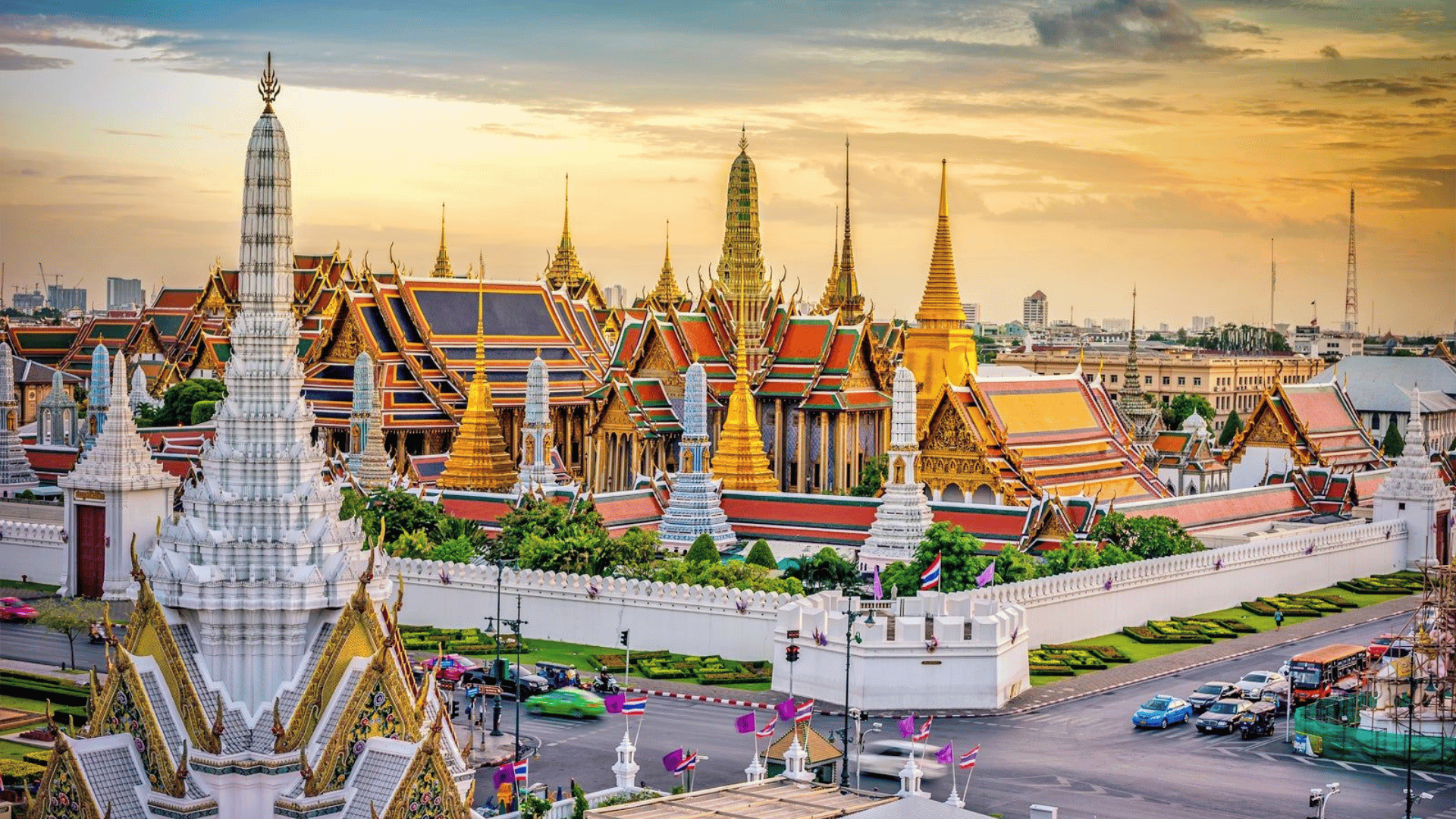 HÀNH TRÌNH SẮC MÀU XỨ CHÙA VÀNG : BANGKOK - PATTAYA