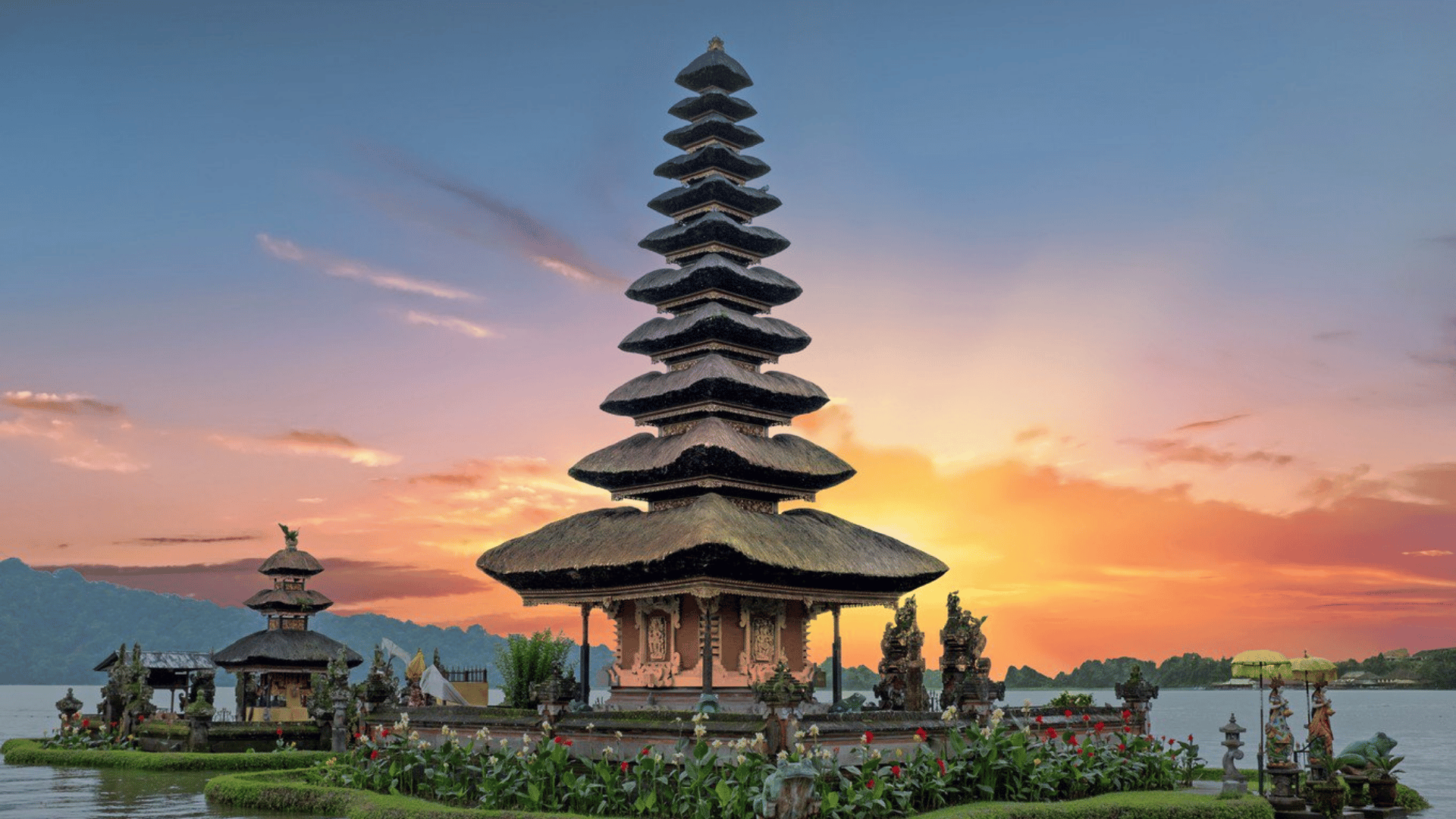 THIÊN ĐƯỜNG NHIỆT ĐỚI: BALI