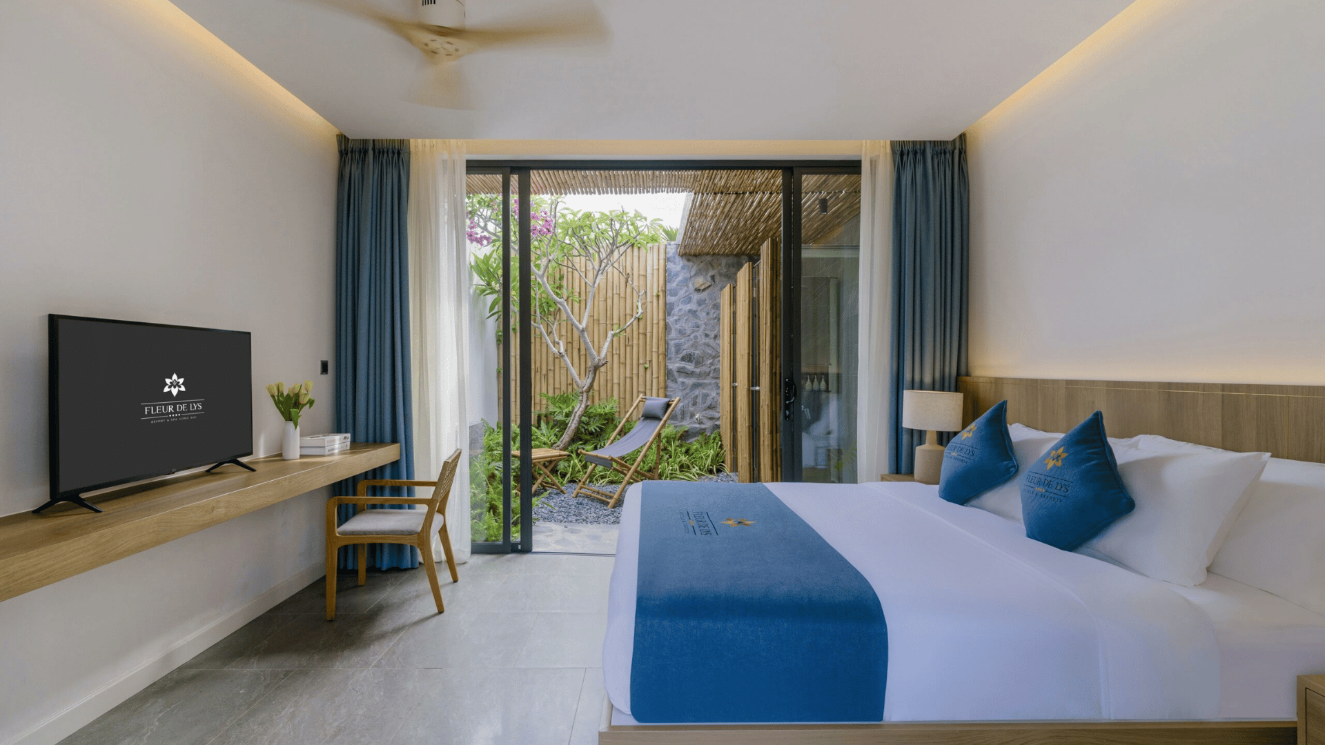 COMBO LƯU TRÚ HALF BOARD 2N1Đ TẠI FLEUR DE LYS LONG HẢI 4 SAO