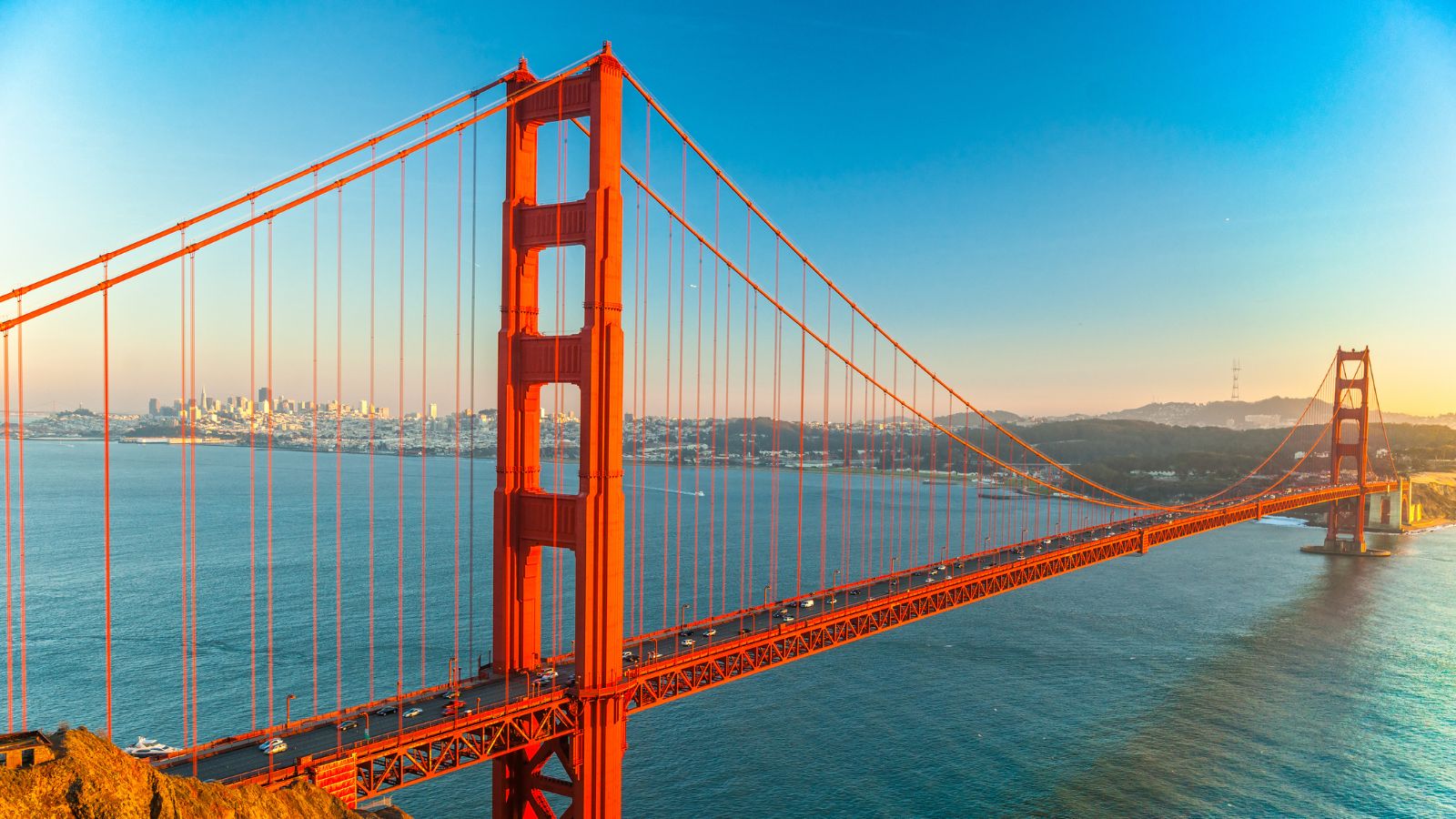 BỜ TÂY HOA KỲ: SAN FRANCISCO – SAN JOSE – SOLVANG – LOS ANGELES