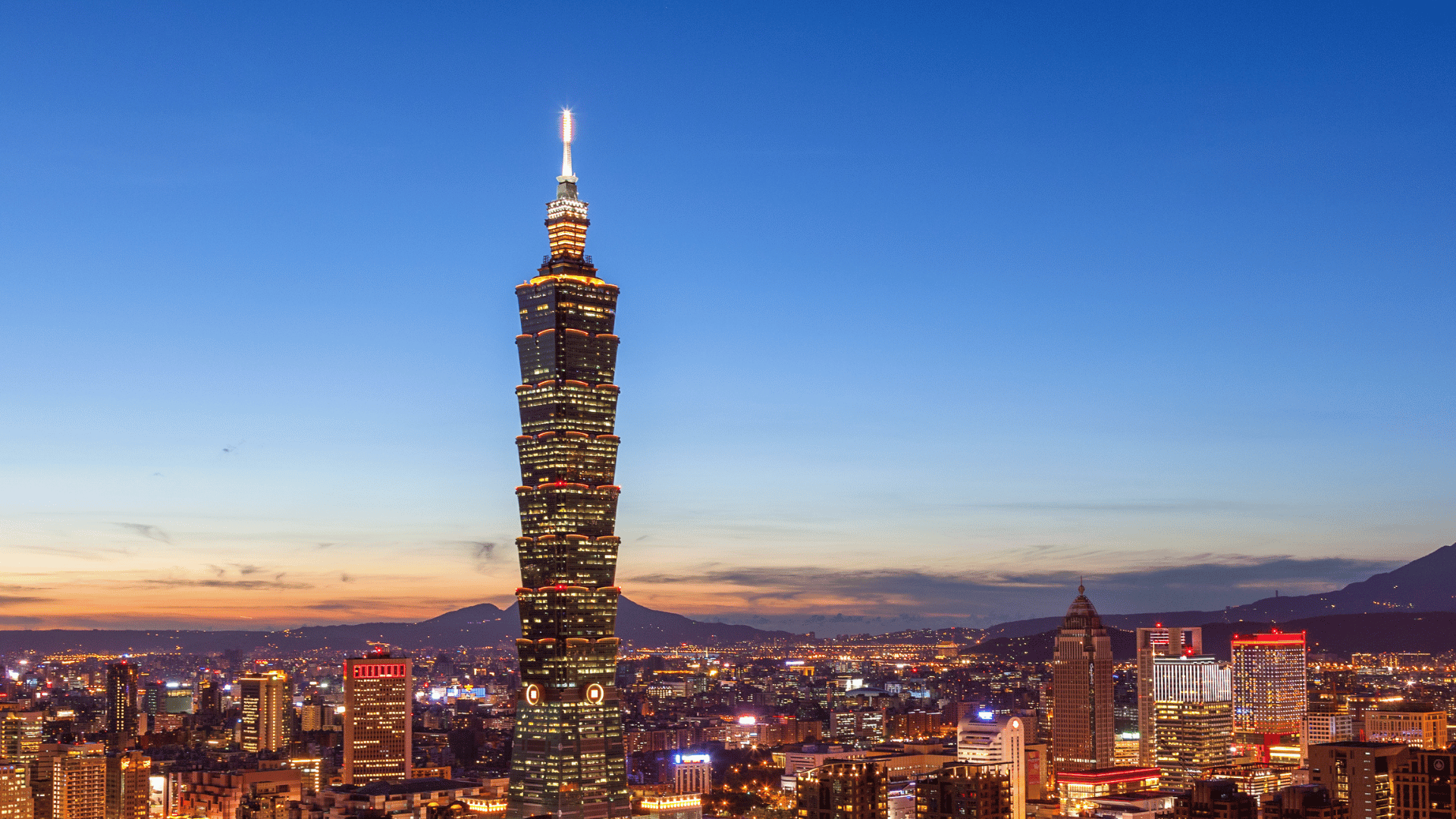 MÙA HOA ANH ĐÀO: ĐÀI LOAN - ĐÀI BẮC - ĐÀI TRUNG