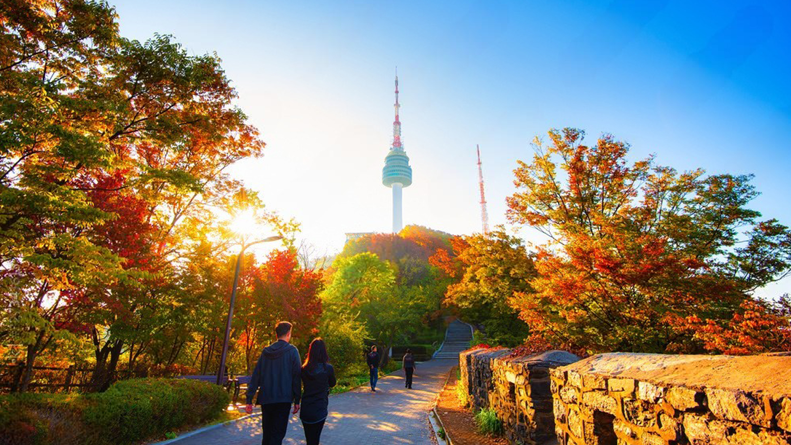 HÀN QUỐC: SEOUL - NAMI - SEORAK - GANGWON