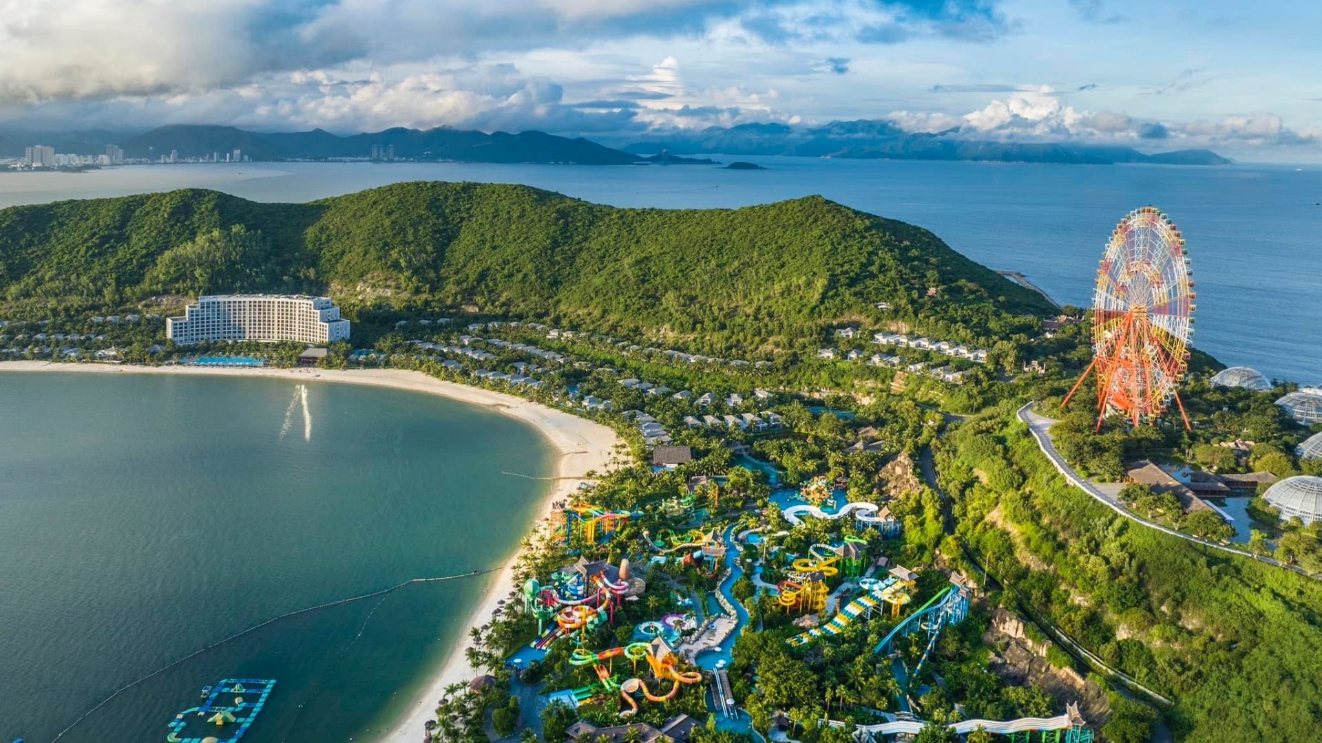 KHÚC GIAO HÒA BIỂN XANH VÀ NẮNG VÀNG: NHA TRANG - PHÚ YÊN - NINH CHỮ