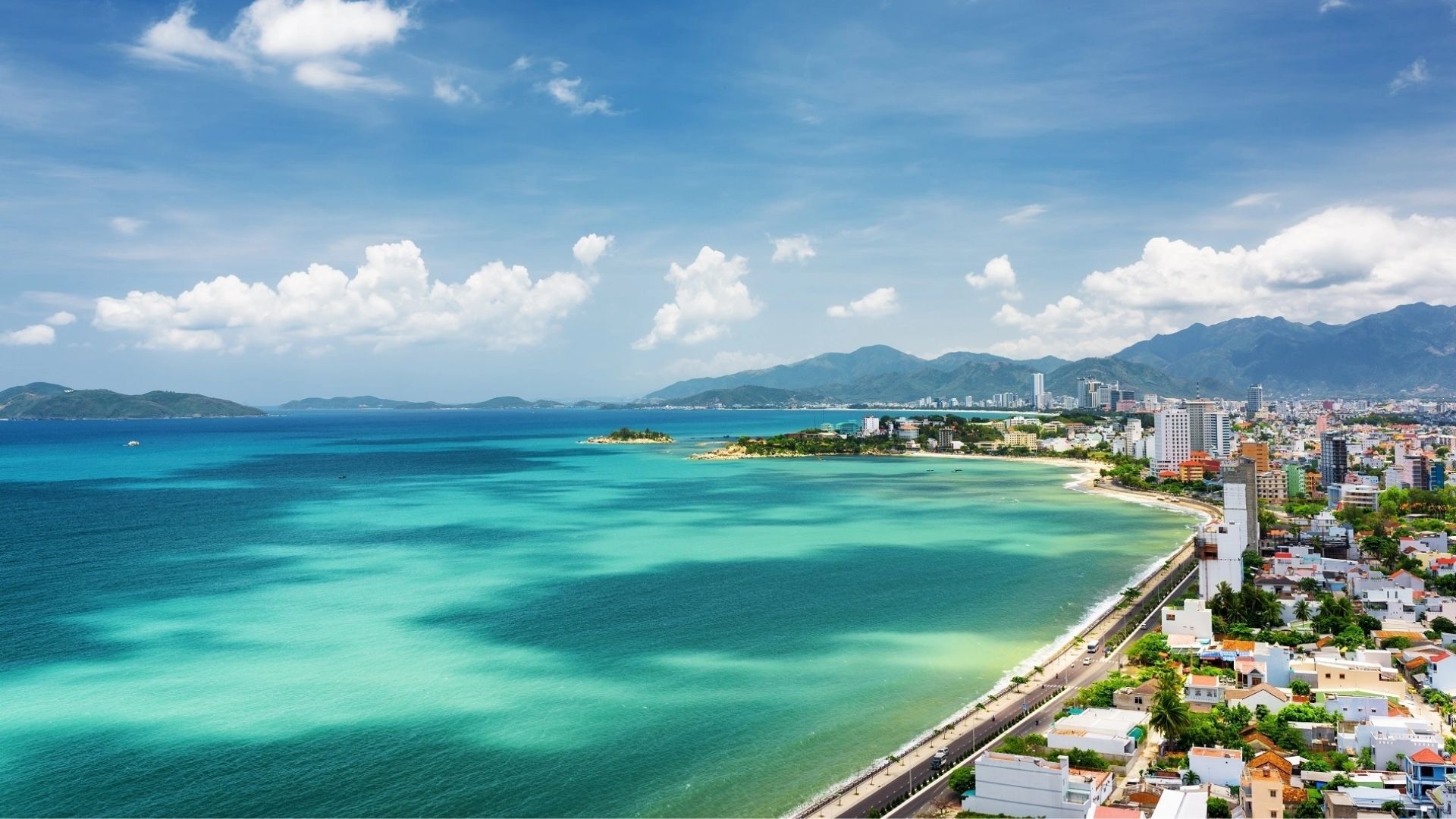 KHÚC GIAO HÒA BIỂN XANH VÀ NẮNG VÀNG: NHA TRANG - PHÚ YÊN - NINH CHỮ