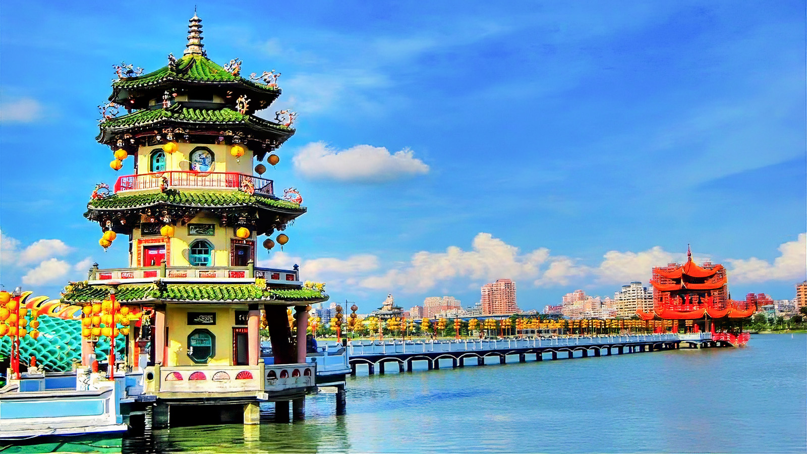 MỘT HÀNH TRÌNH, BA SẮC THÁI ĐÀI LOAN: CAO HÙNG - ĐÀI TRUNG - ĐÀI BẮC